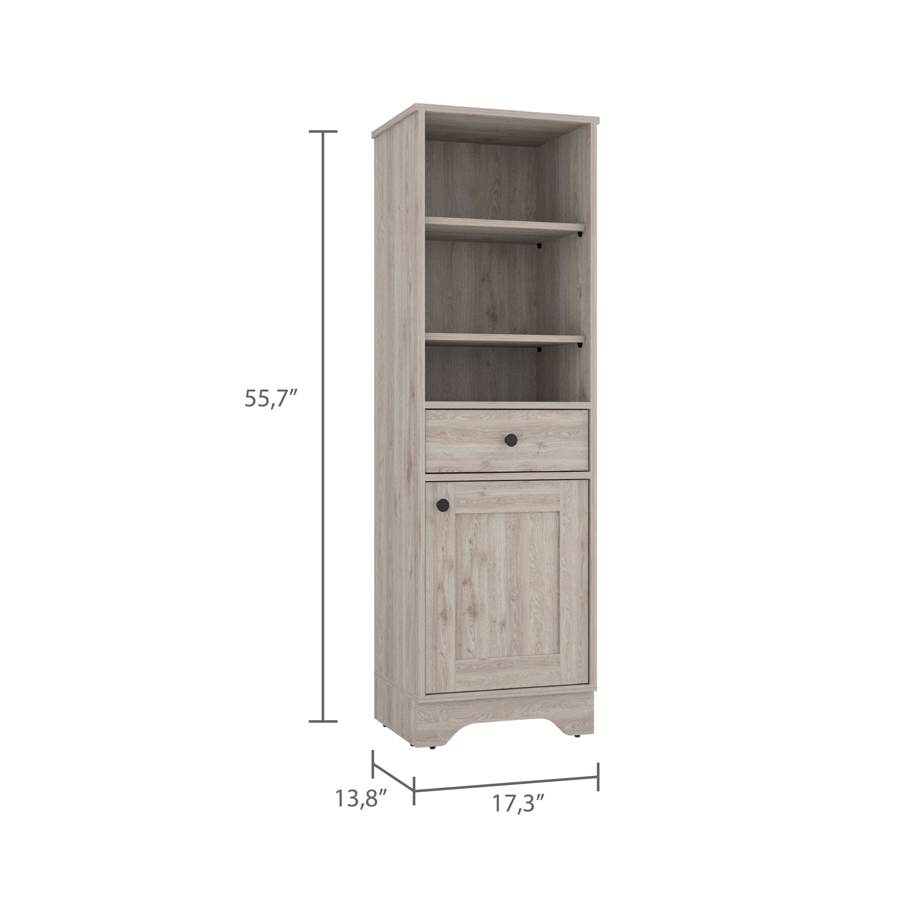 Huluwat DJ-148853 Linen-Cabinets - View #2
