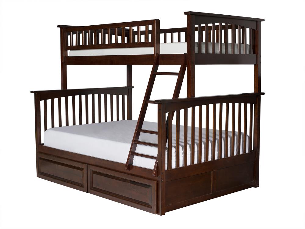 Afi Furnishings Columbia Bunk Bed Twin, Raymour And Flanigan Bunk Beds Twin Over Full Bed