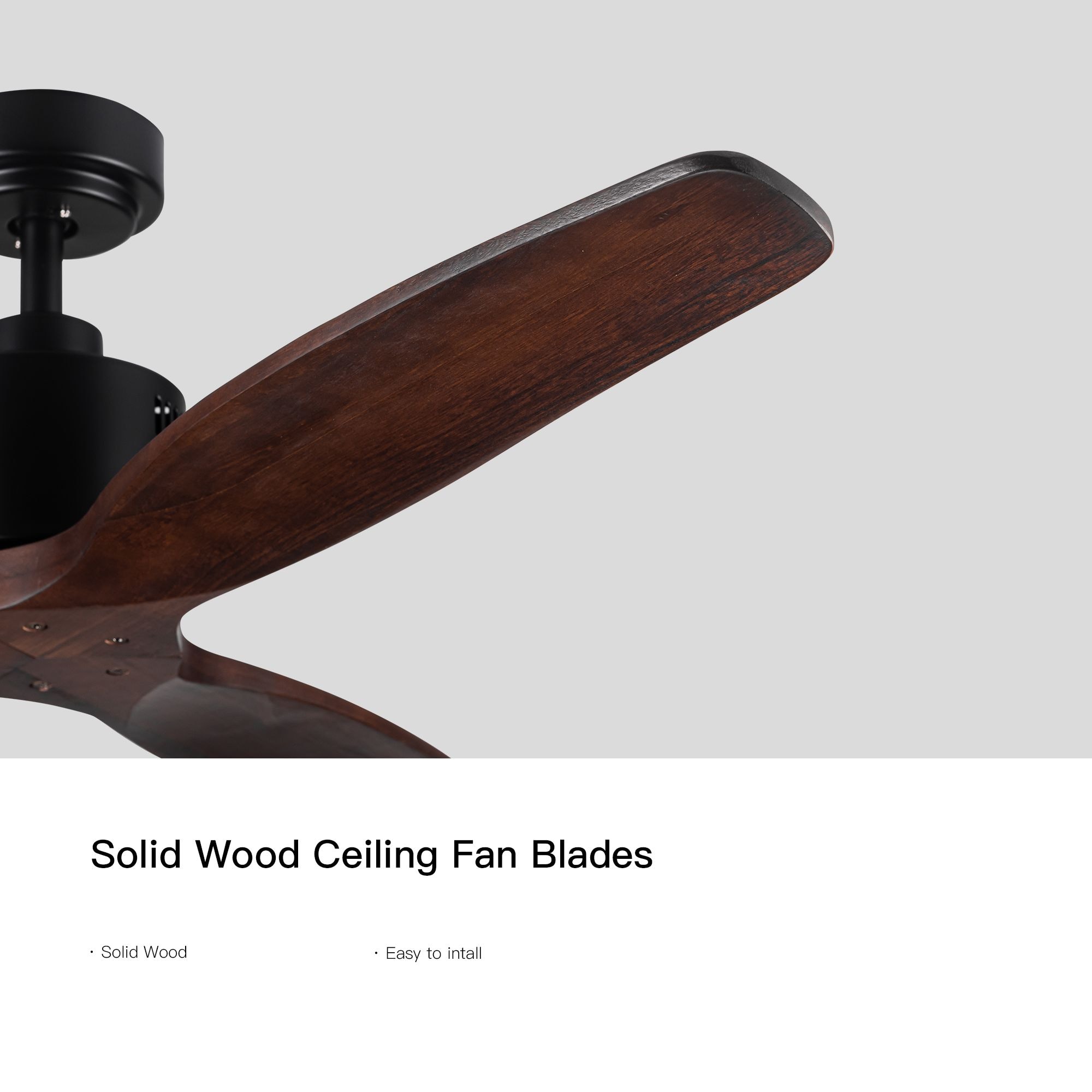 WELLFOR AMYU-17BK Ceiling-Fans - View #8