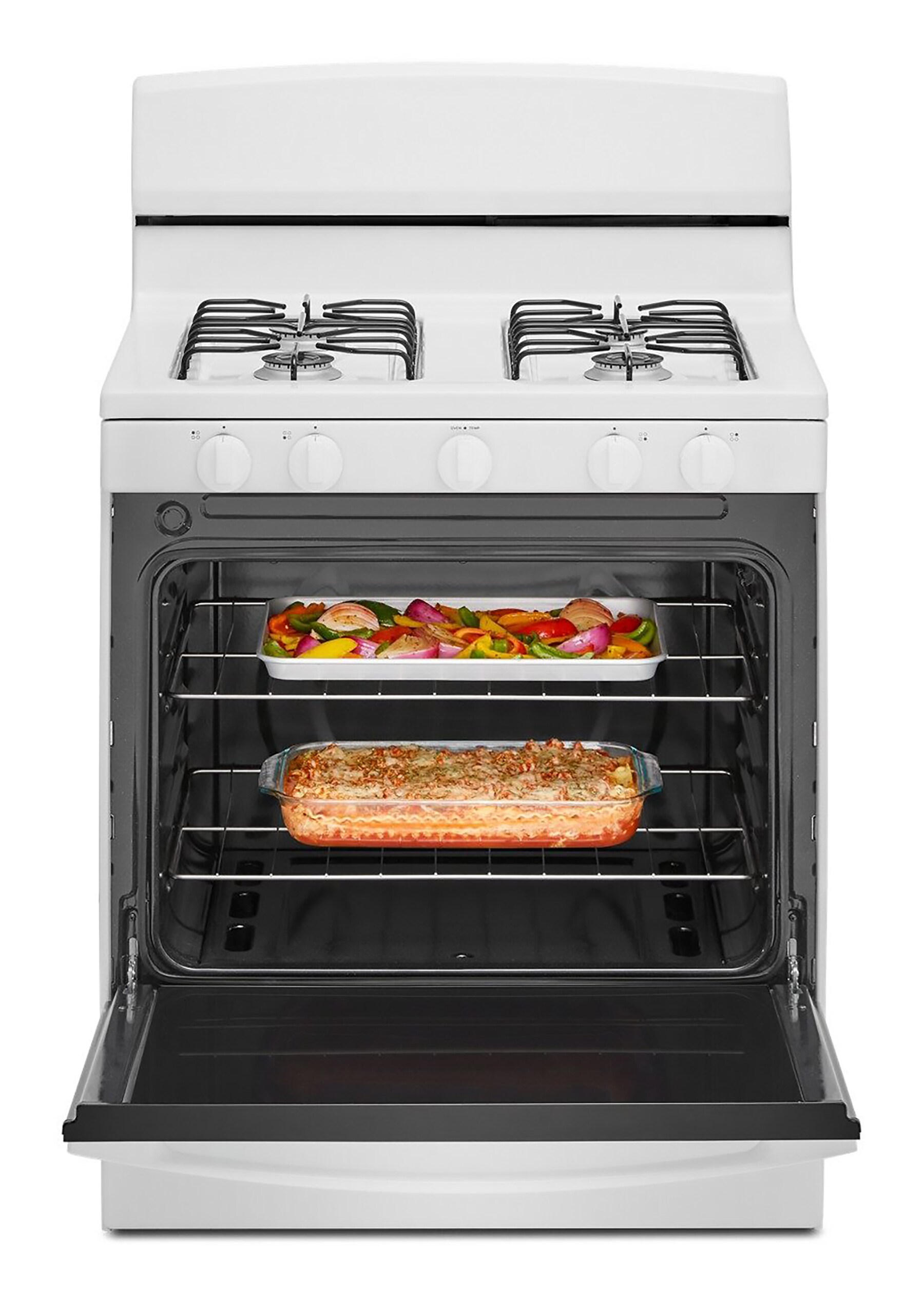 Amana AGR4203MNW Freestanding-Gas-Ranges - View #3