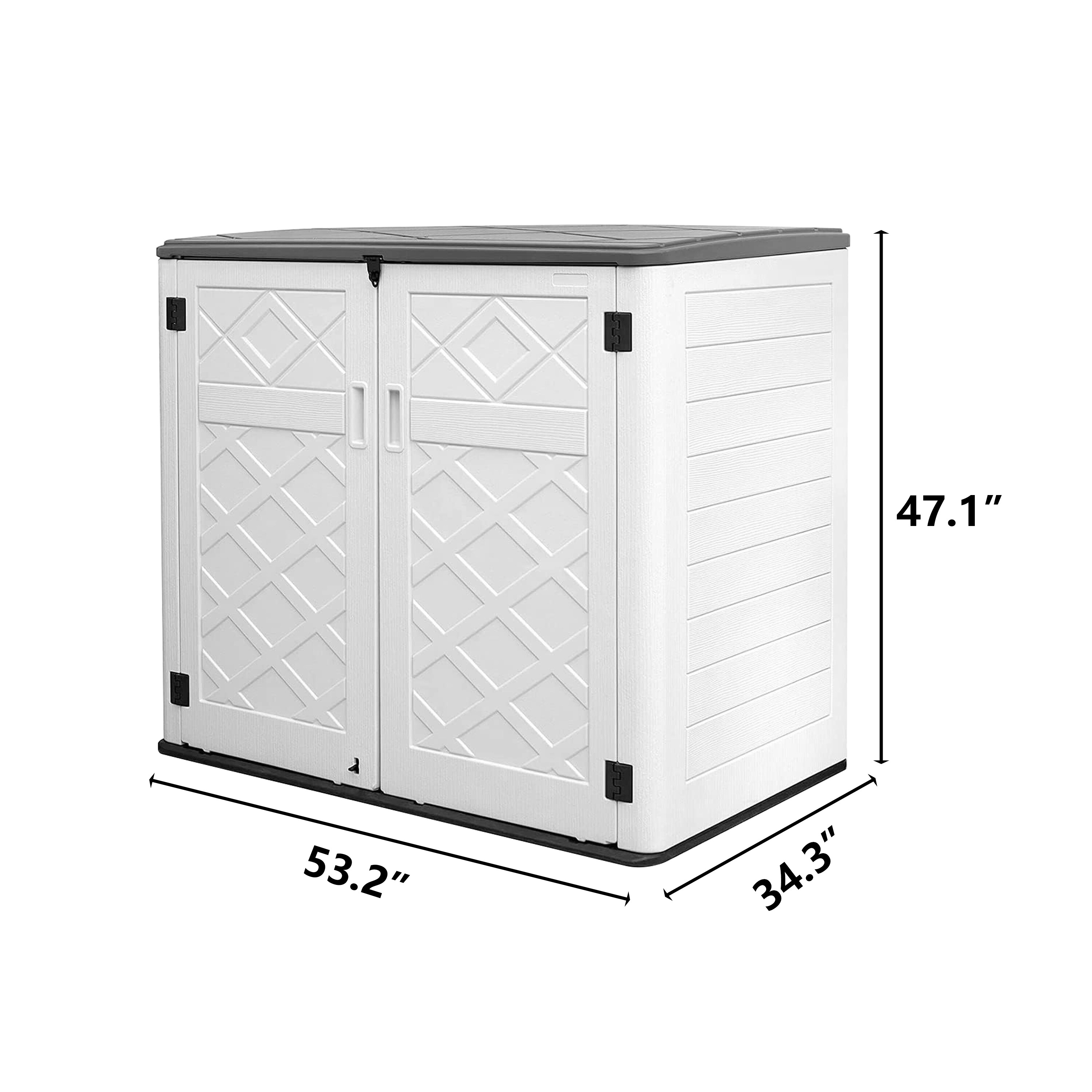 Yardgrace BSBCJYEUL0W2 Small-Outdoor-Storage - View #4