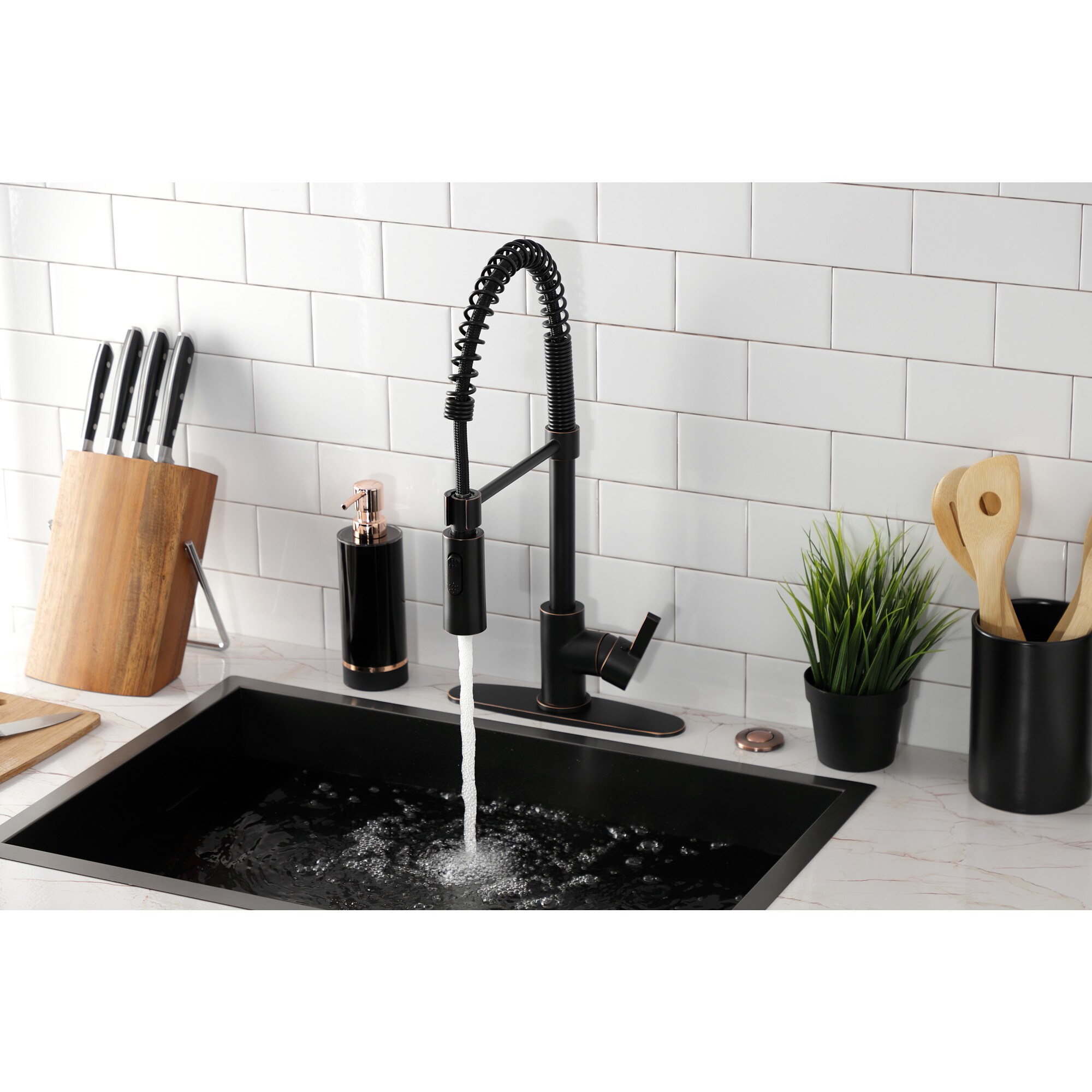Kingston Brass WLLS8776CTL Kitchen-Faucets - View #6
