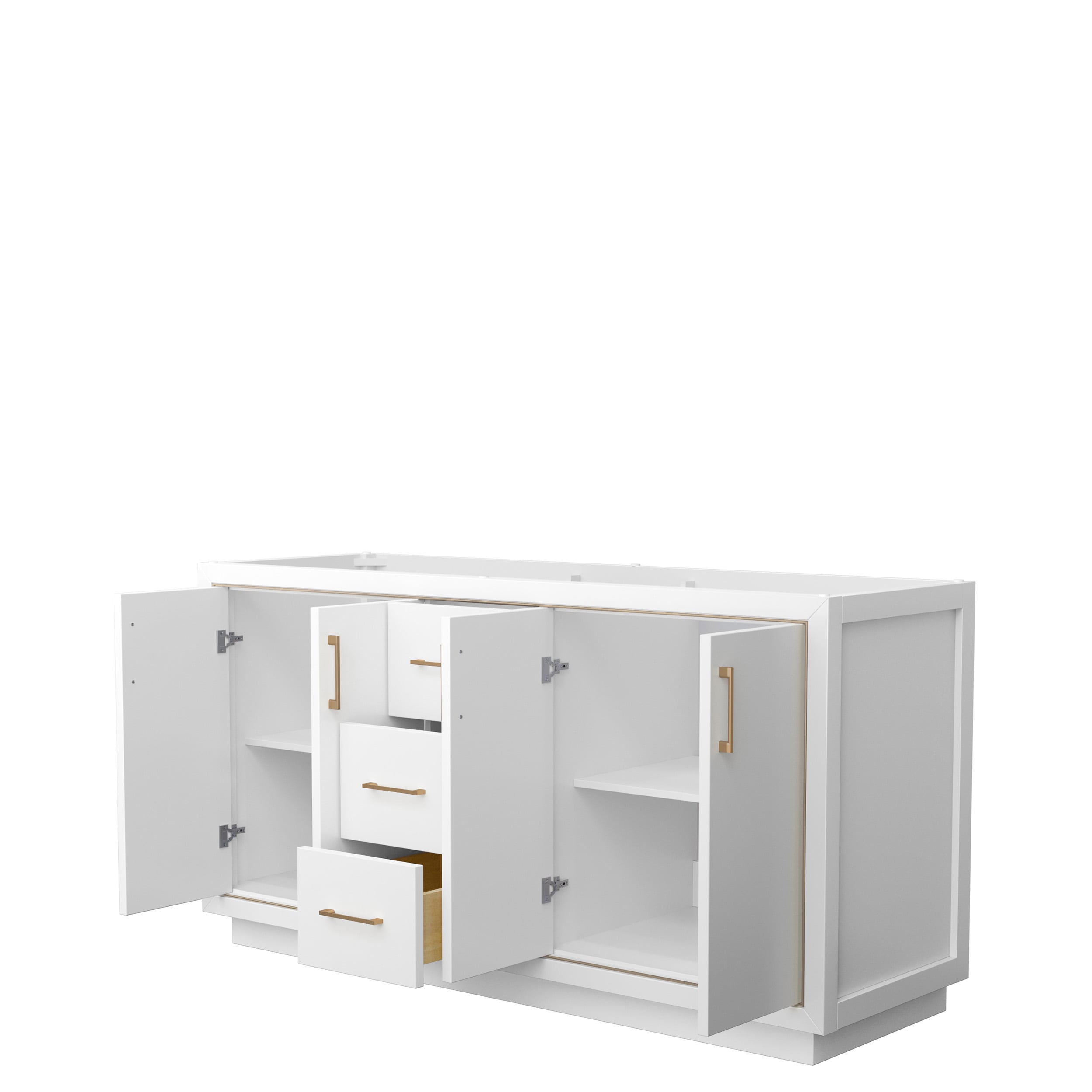 Wyndham Collection WCF111166DWZCXSXXMXX vanities - View #2