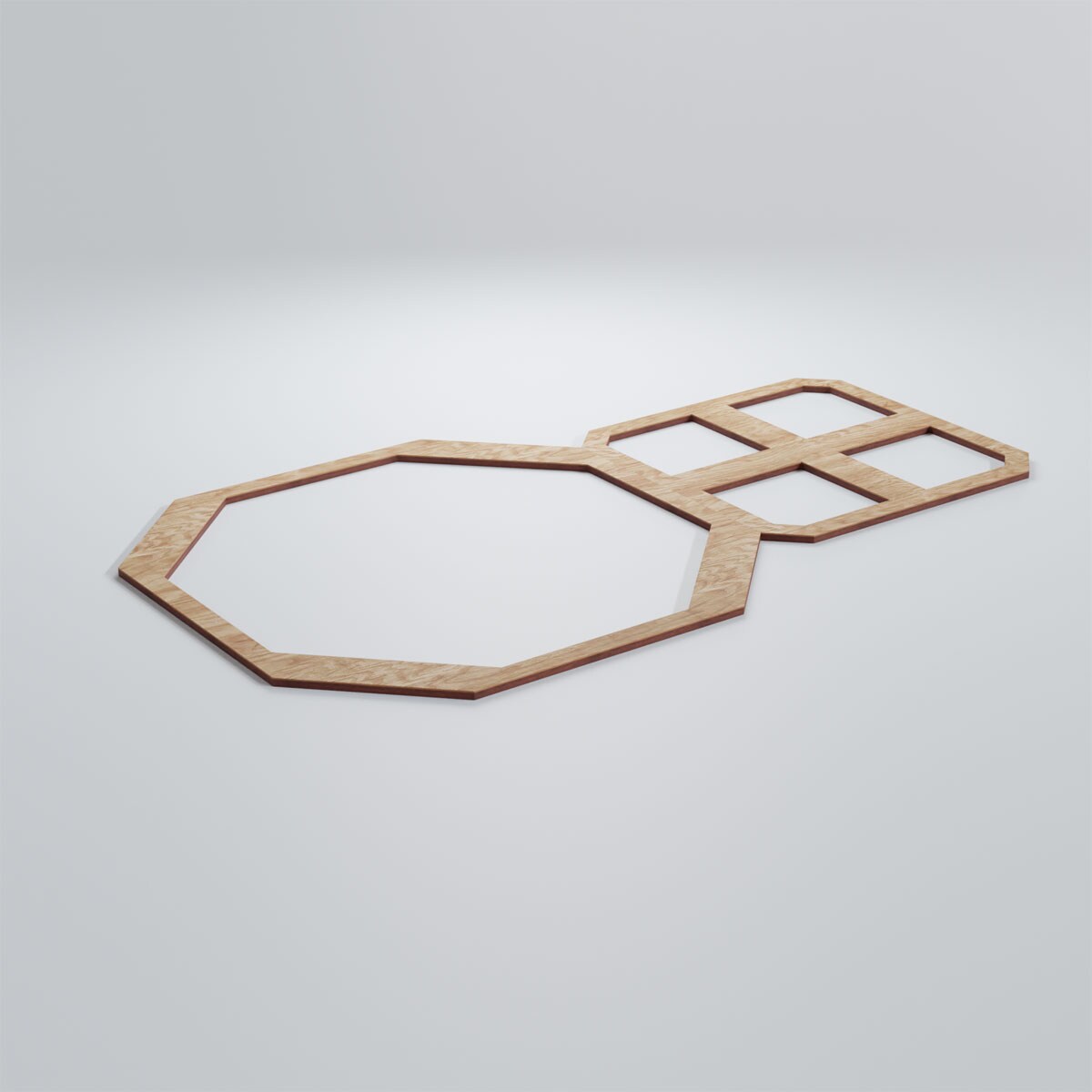 Ekena Millwork WALW16X16X0250JHNRO Wall-Panels - View #4