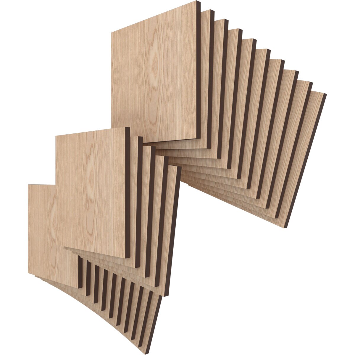 Ekena Millwork HBW08X08X375DRO Wall-Panels - View #2