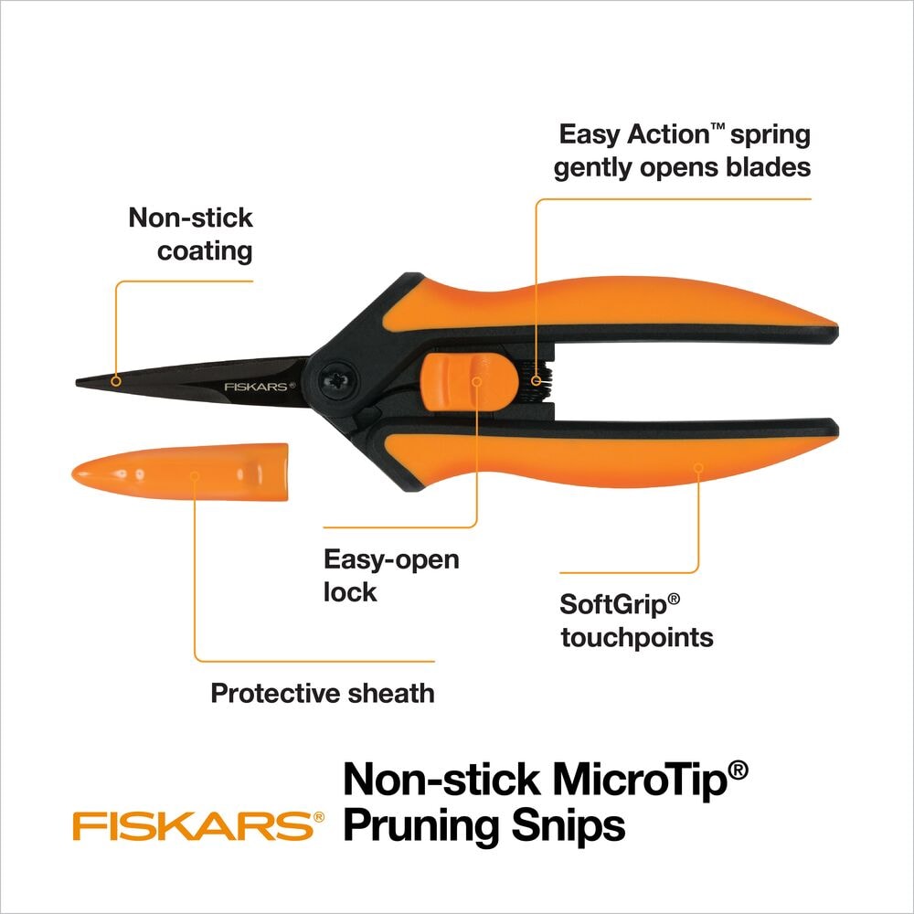 Fiskars 399241-4001 Floral-Scissors-Snips - View #2