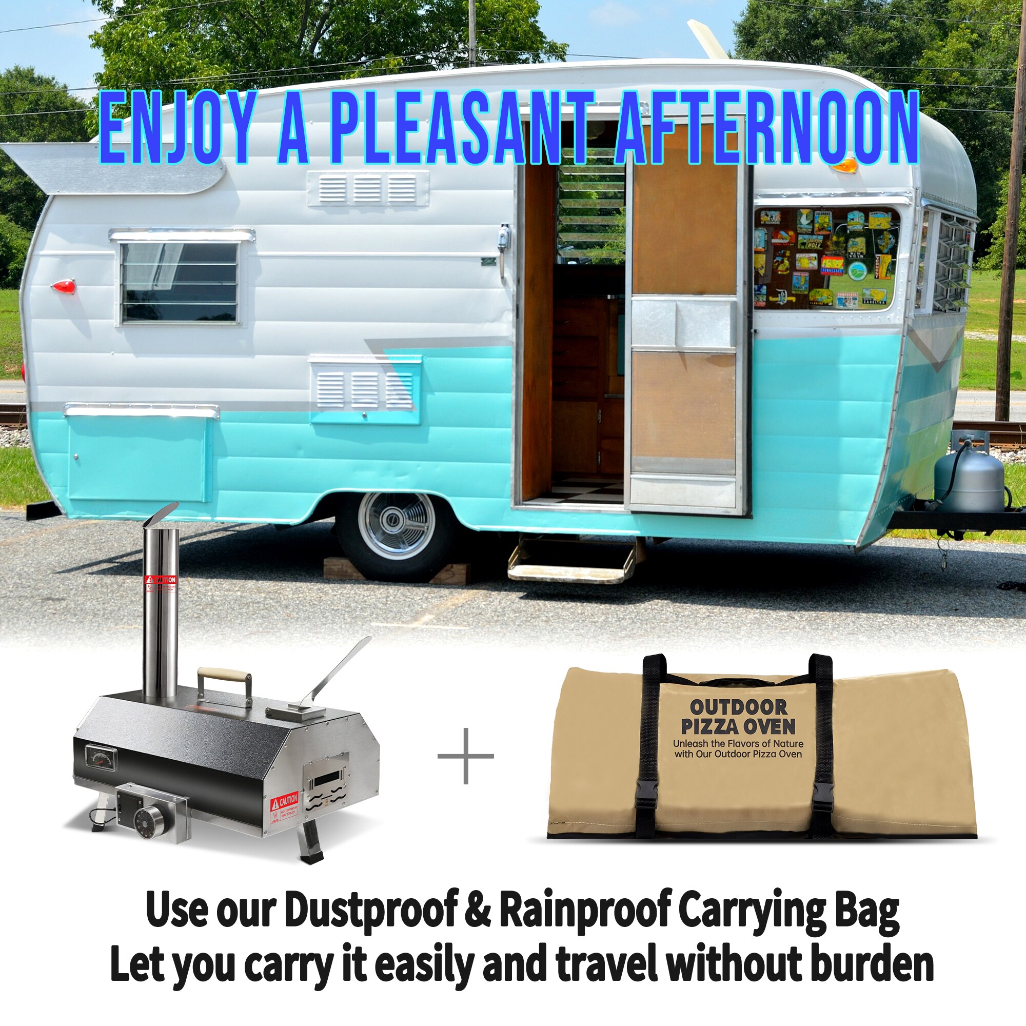 Mondawe MO-EB34325 Outdoor-Pizza-Ovens - View #8