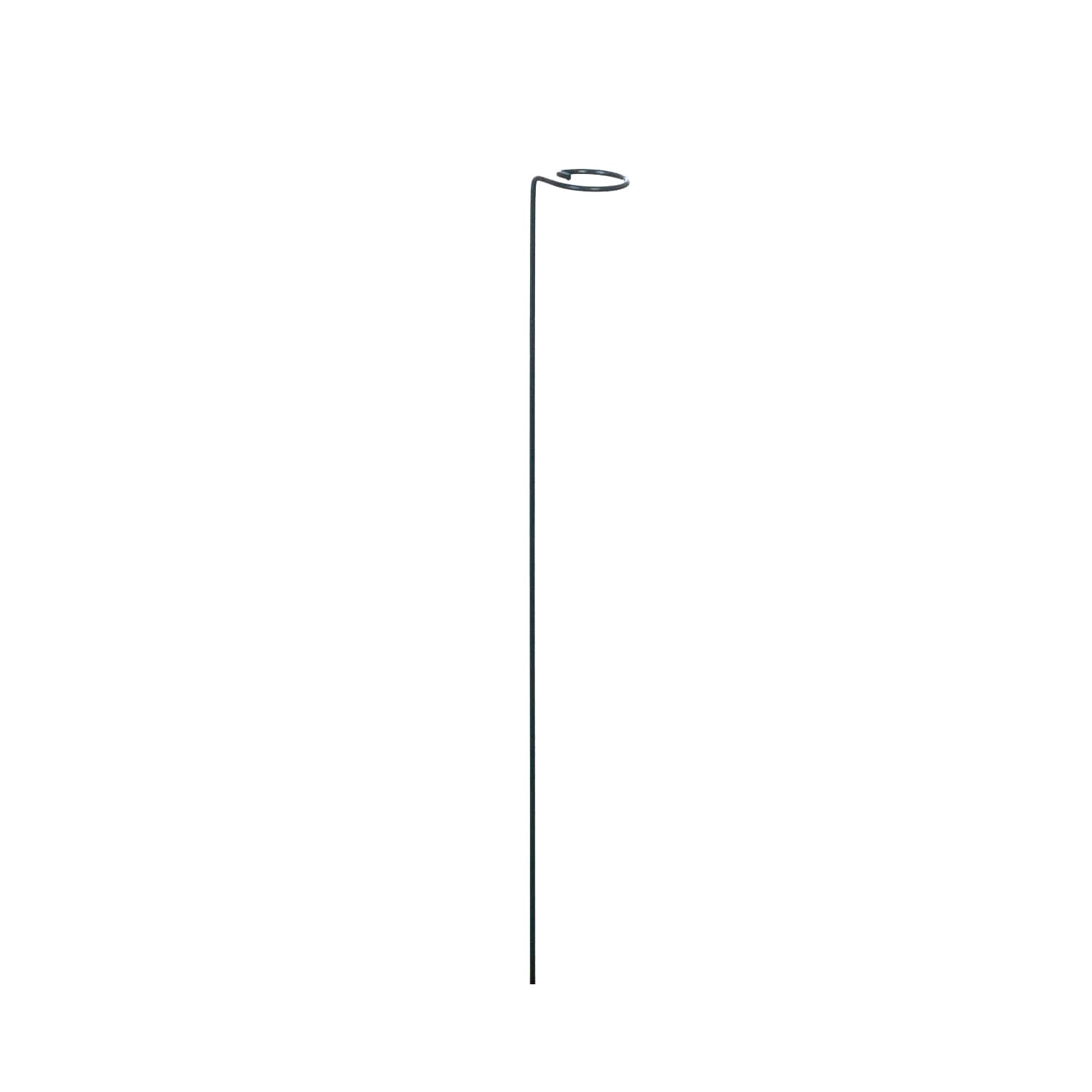  89330L 24-in Green powder coated Metal Traditional Stake