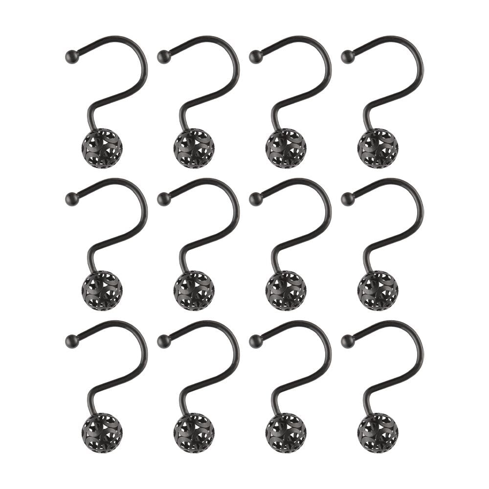 Utopia Alley HK17BK Shower-Rings-Hooks - View #5
