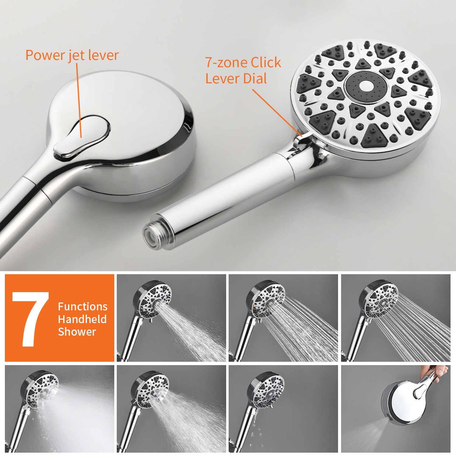 Dimakai DKBR7067A008684 Showerhead-Bar-Panels - View #4