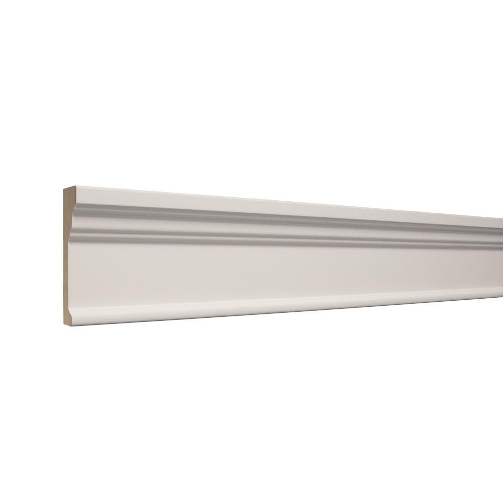 RELIABILT 5010LFFBDPL 4-1/4-in x 16-ft 5010 Primed White Mdf Casing