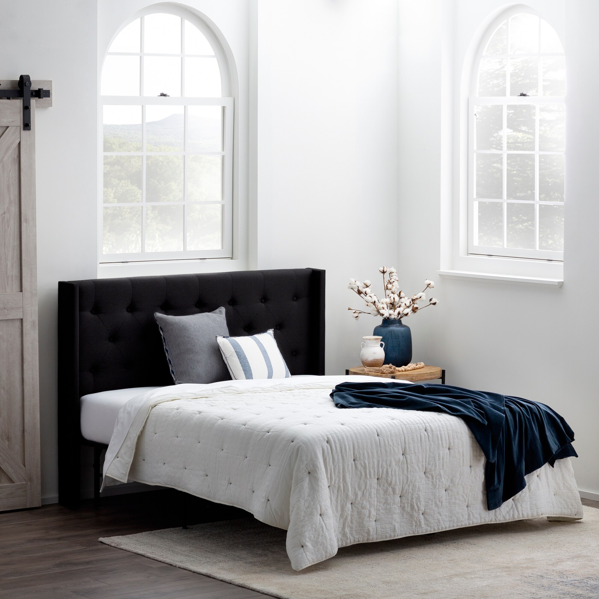 Brookside BSKK0303BKUHB Upholstered-Headboards - View #2