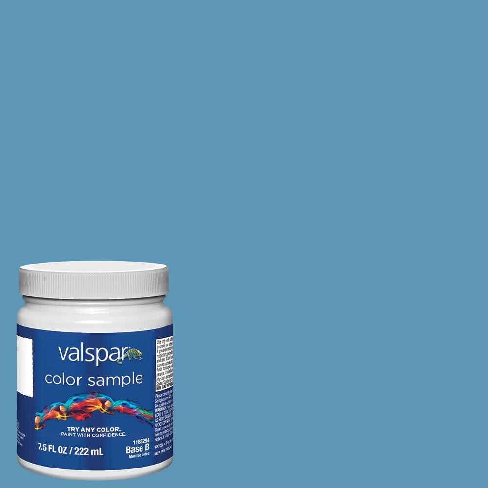 Valspar 5001-8A Rushing Rapids 5001-8A Paint sample ( Half-pint )