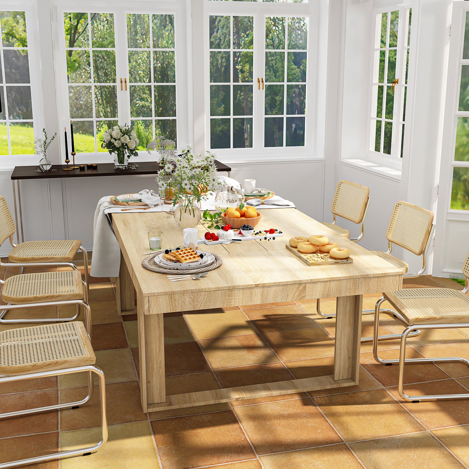 FUFU&GAGA BC0278-01 Dining-Tables - View #4
