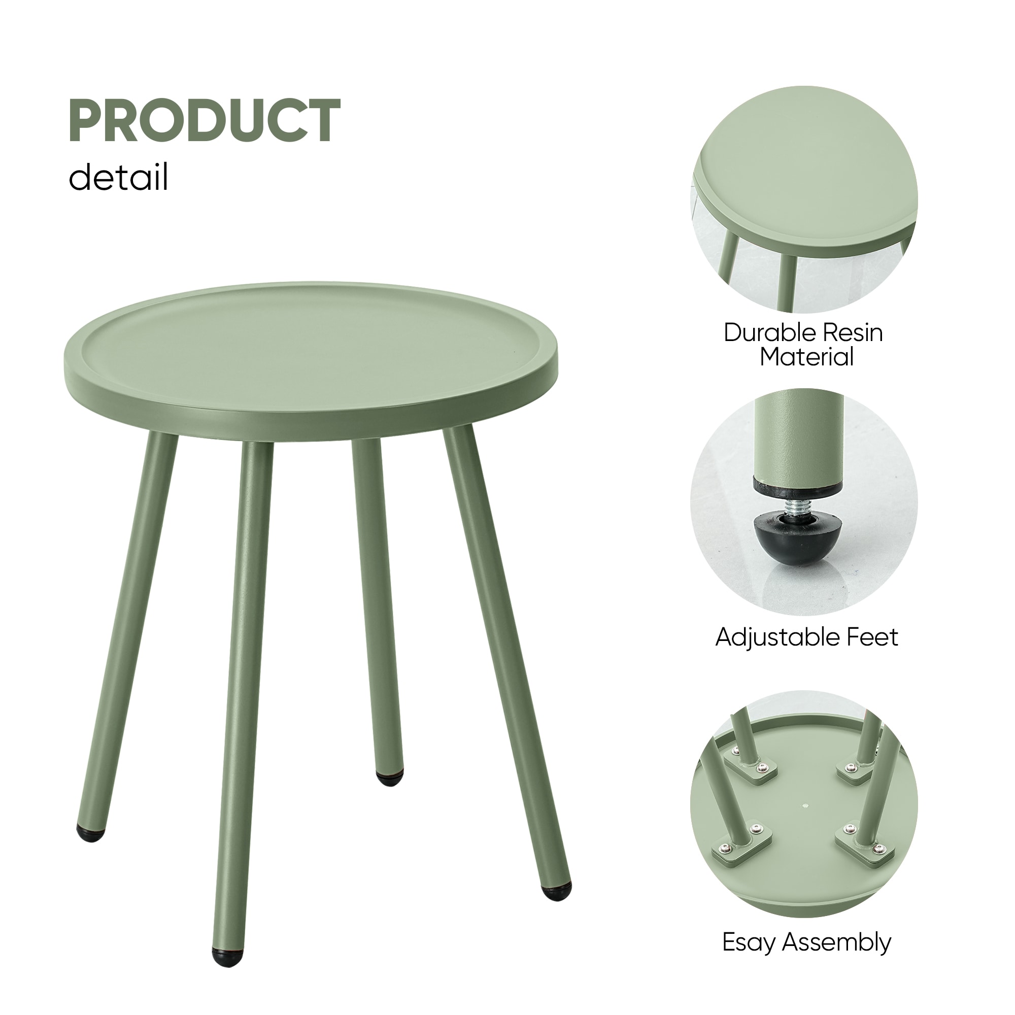Werph TCT1G Patio-Tables - View #3