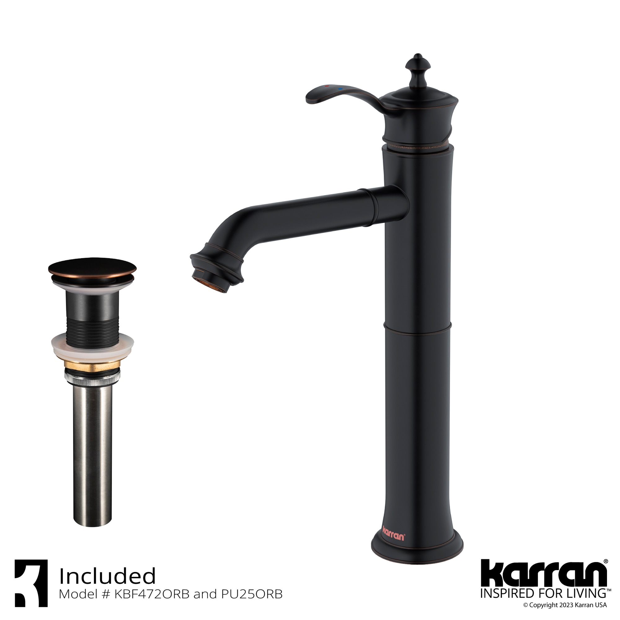 Karran KBF472ORB Lavatory-Faucets - View #2