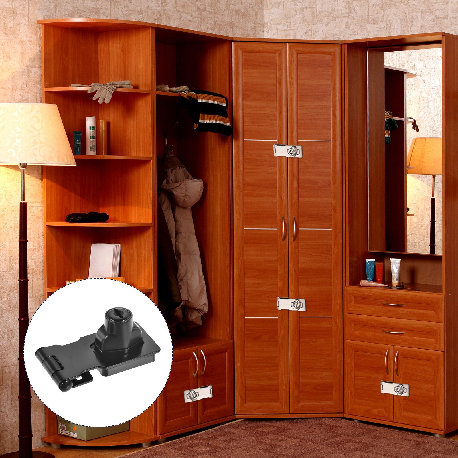 PATIKIL S25112000UX3053 Cabinet-Latches - View #6