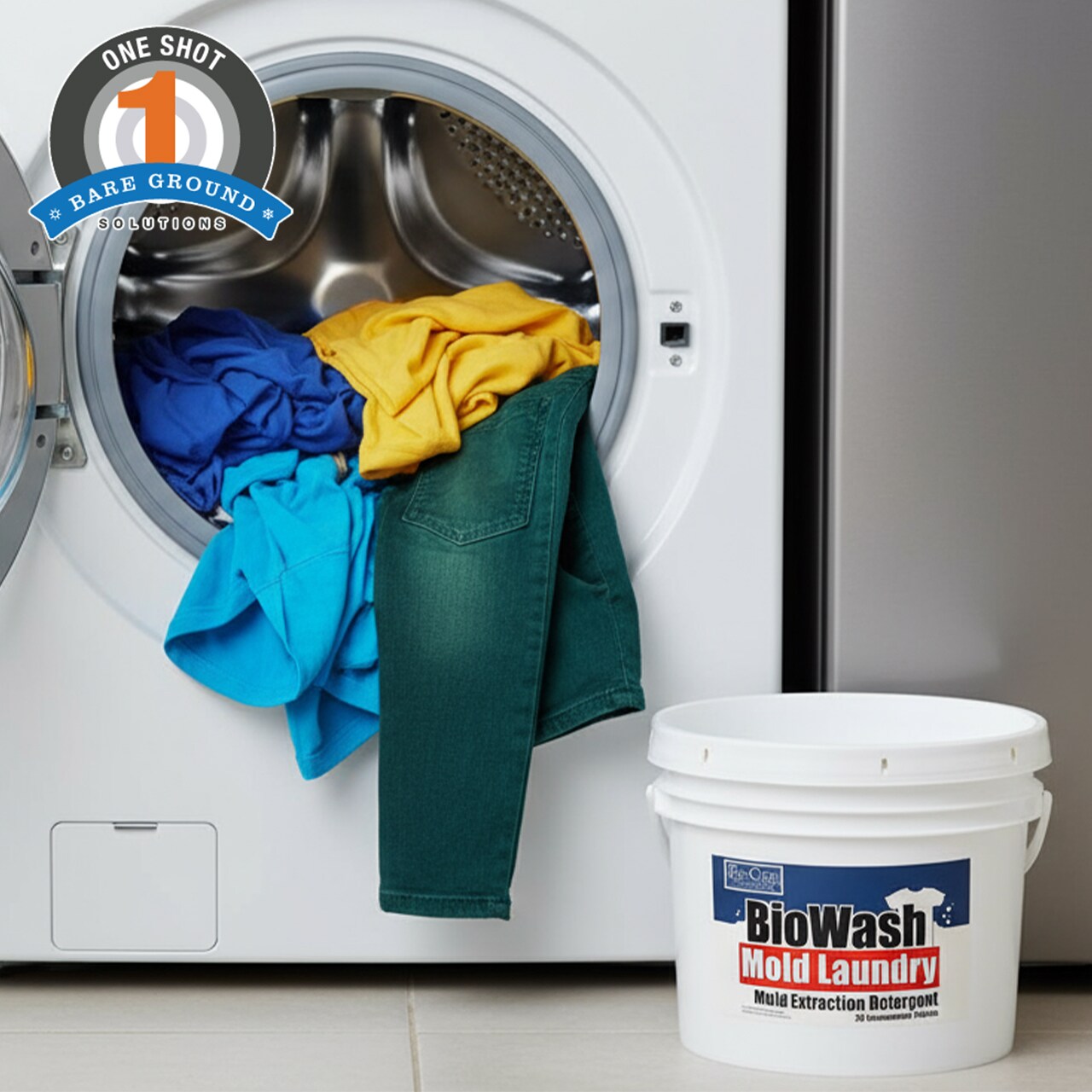 1 Shot 'N Gone BIOW-3LB All-Purpose-Cleaners - View #2