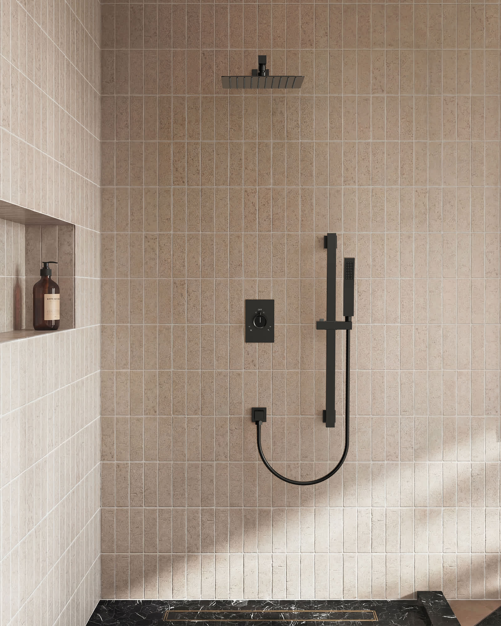 EVERSTEIN SFS-1036-BK10 Tub-Shower-Faucets - View #17