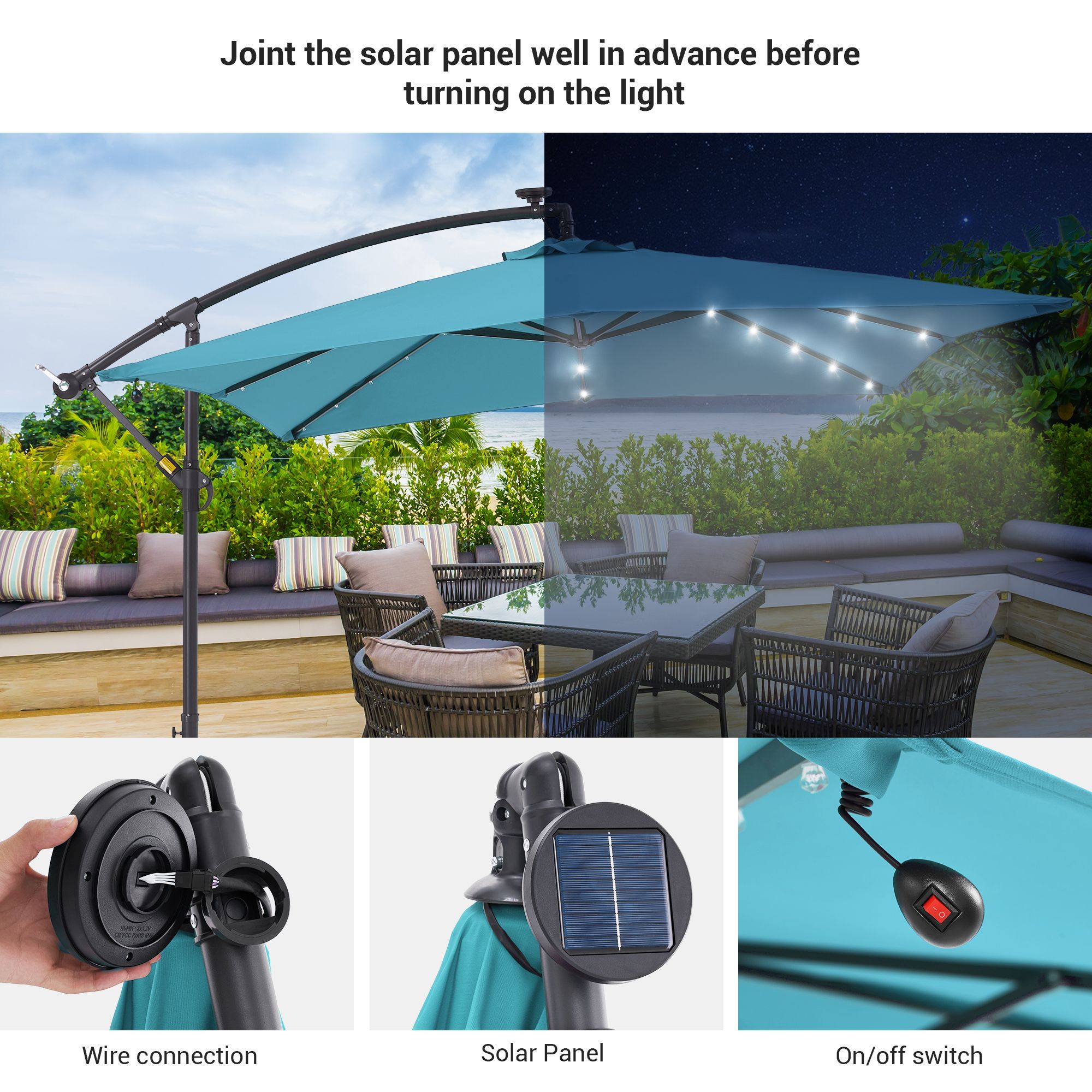 Sonkuki SD-S194LB Umbrellas-2 - View #5
