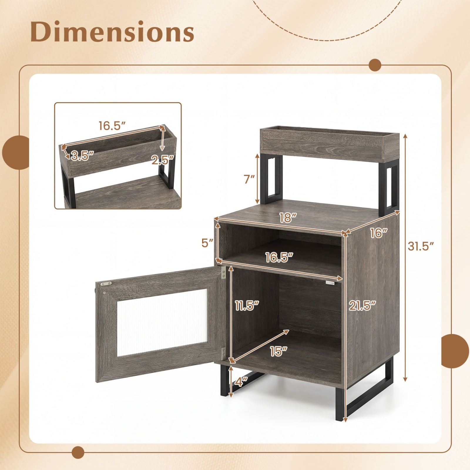 SUGIFT ZMLW014SUGHY2178 nightstands - View #3
