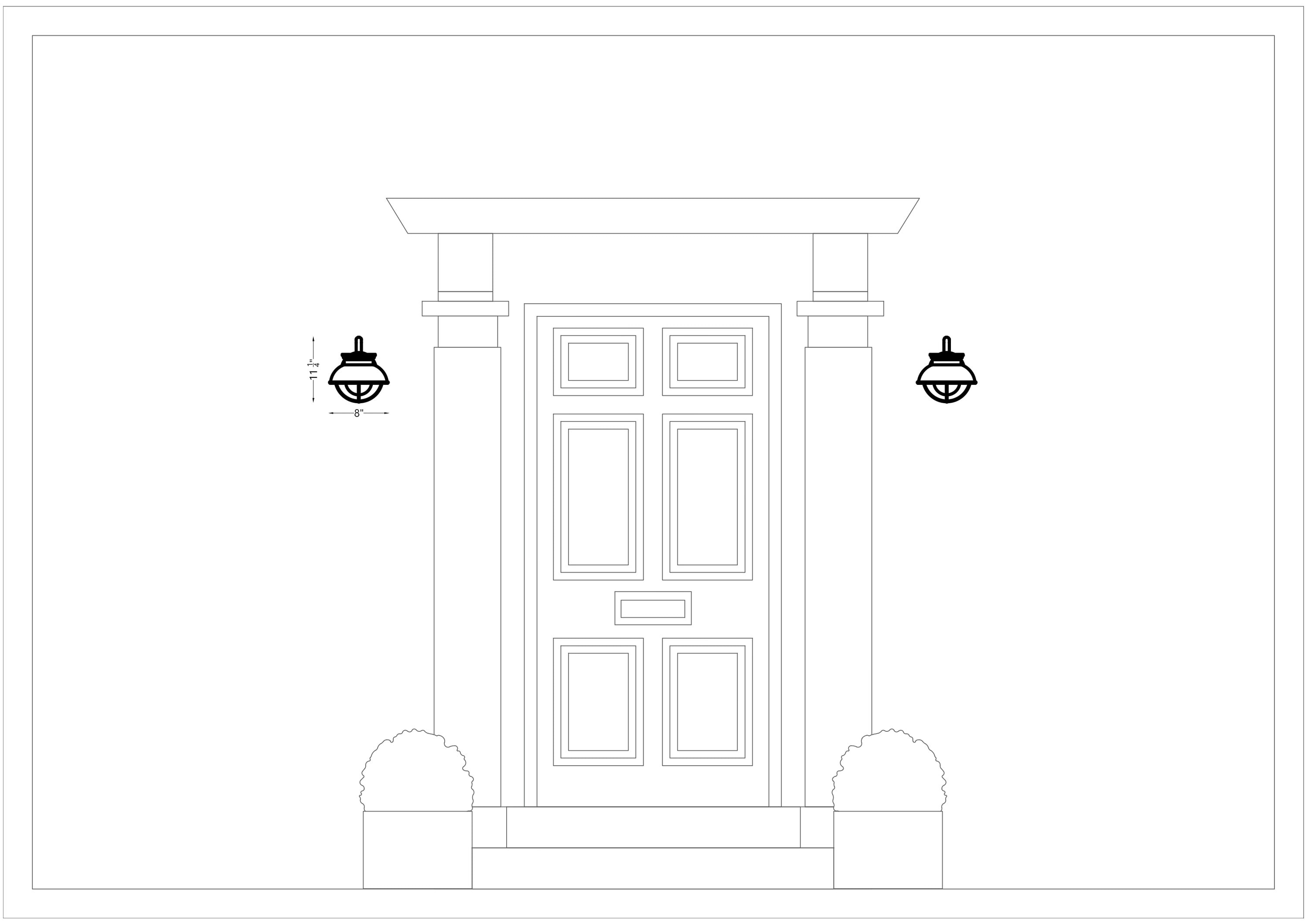 Generation Lighting 8870-98 Outdoor-Wall-Lighting - View #2