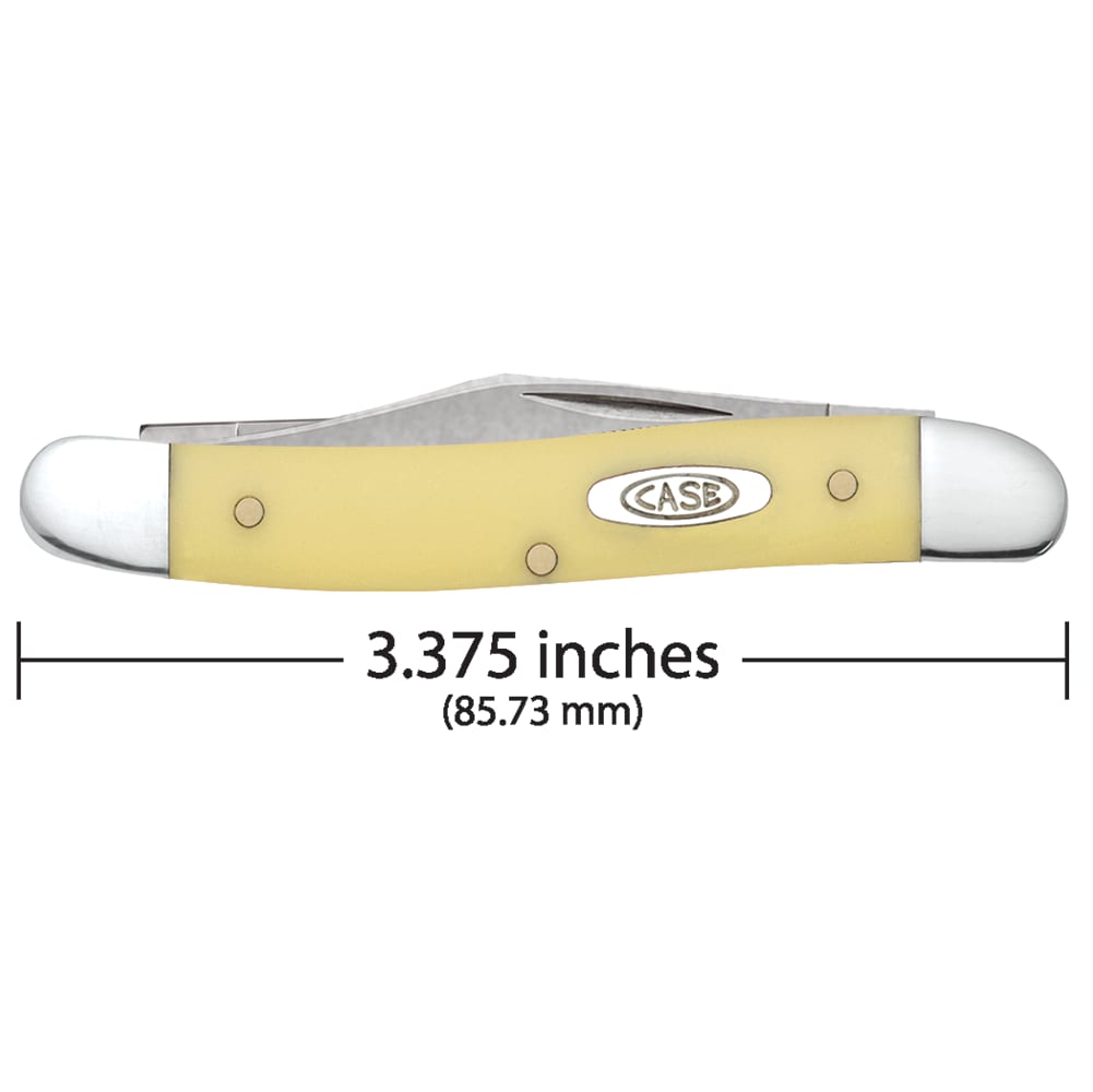 Case Pen Knife, Yellow CV, CA-109