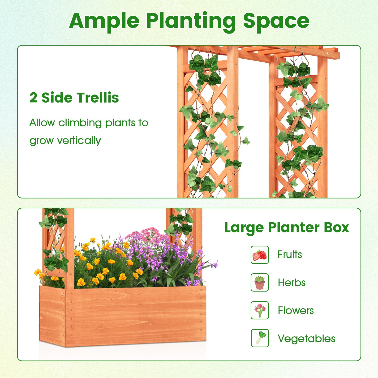 Iseryn NB8693OR Raised-Garden-Beds - View #3