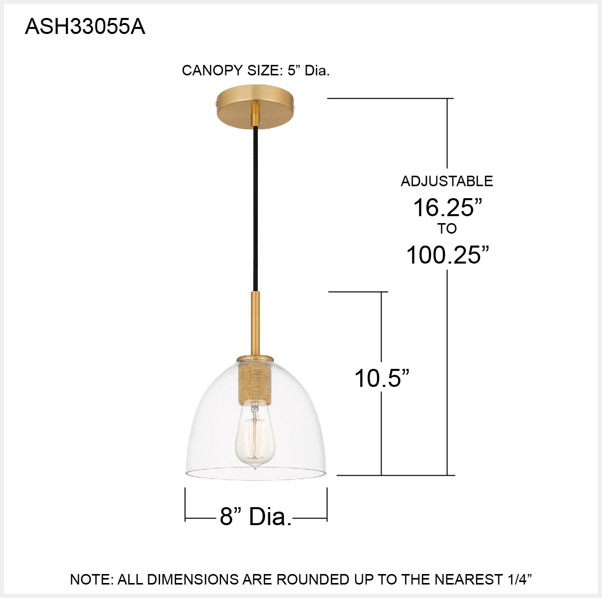 Ashley Harbour ASH33055A Pendant-Lights - View #9