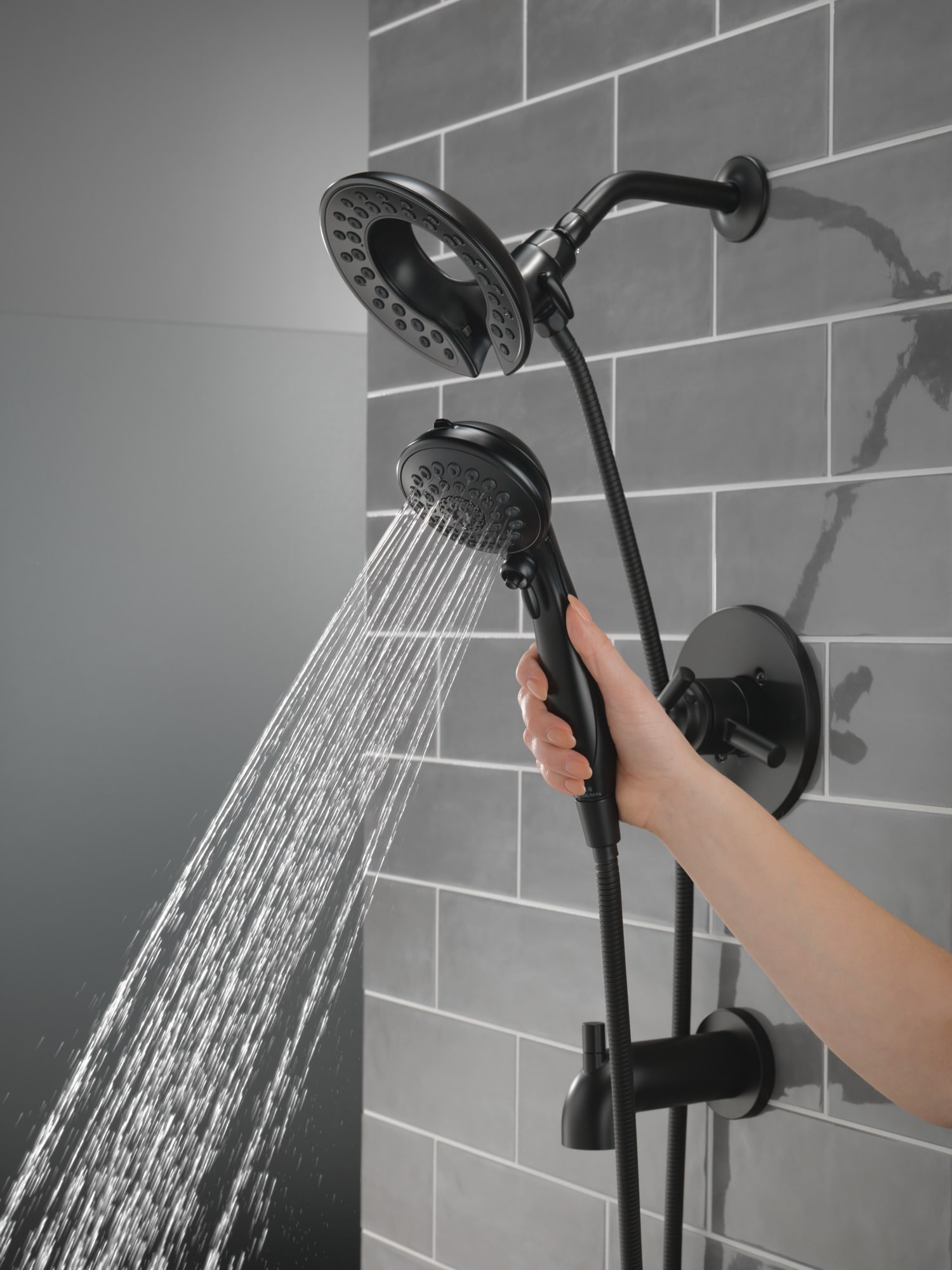 Delta T17435-BL-I Tub-Shower-Faucets - View #12
