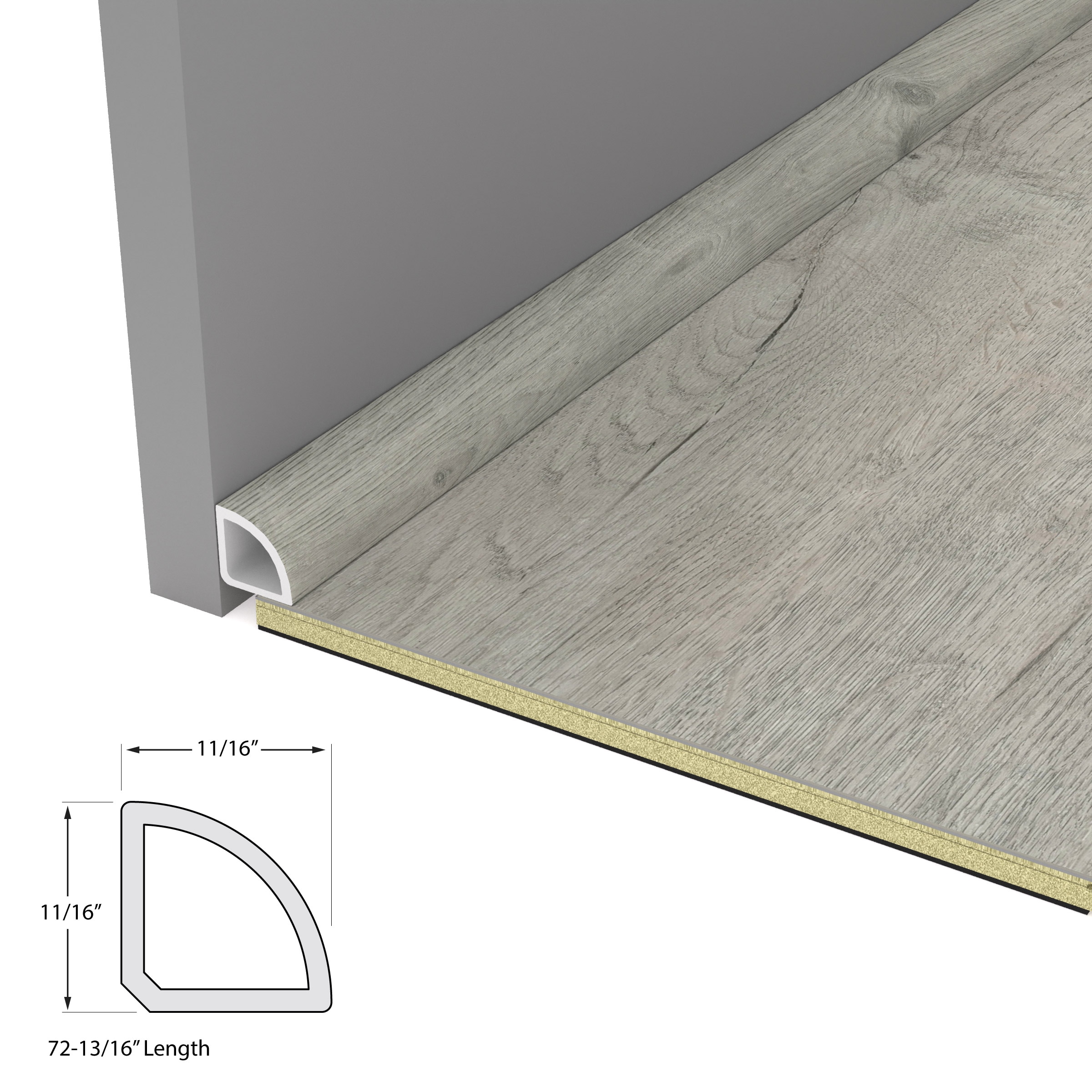 CALI 7902600611 Floor-Moulding - View #2