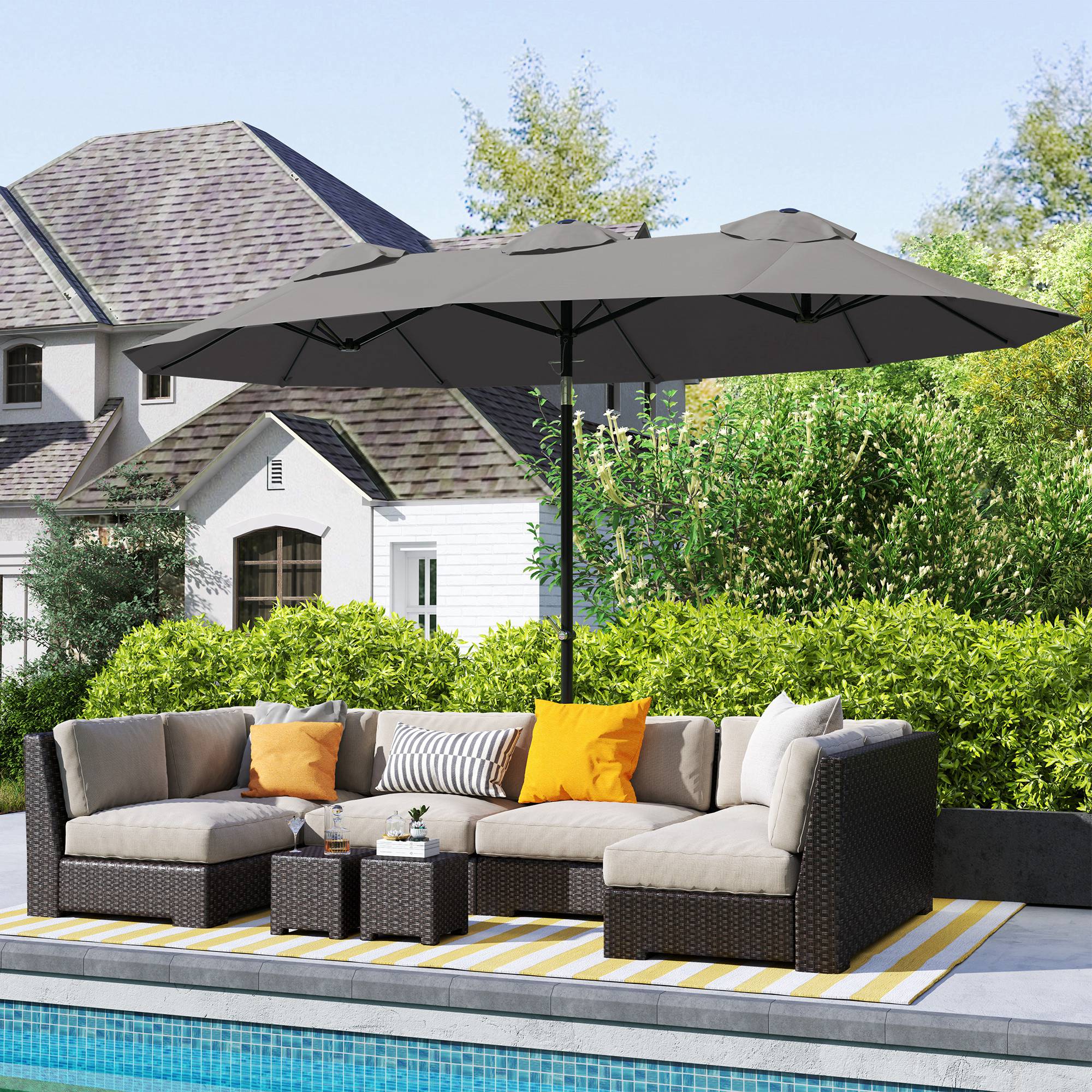 LUXEYARD DS-M-BAC06817 Patio-Umbrella-Accessories - View #4