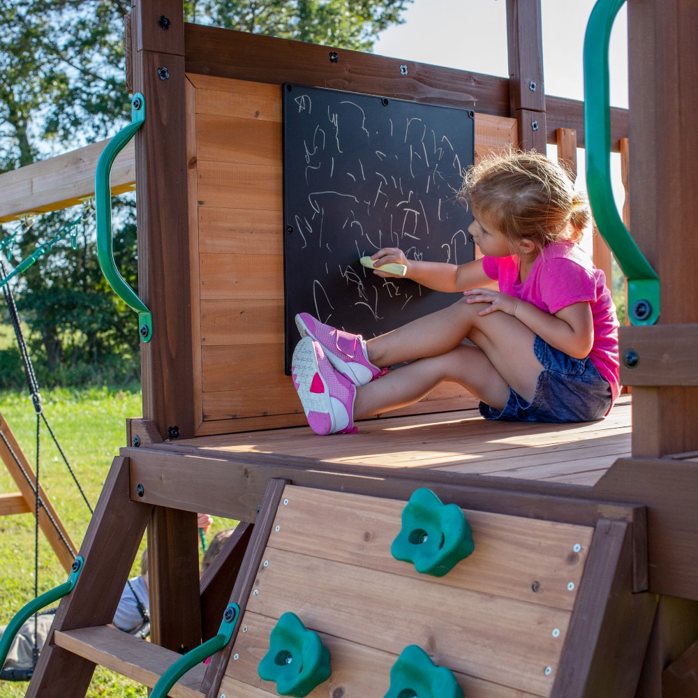 Backyard Discovery 2001053COM Wood-Playset-Kits - View #10