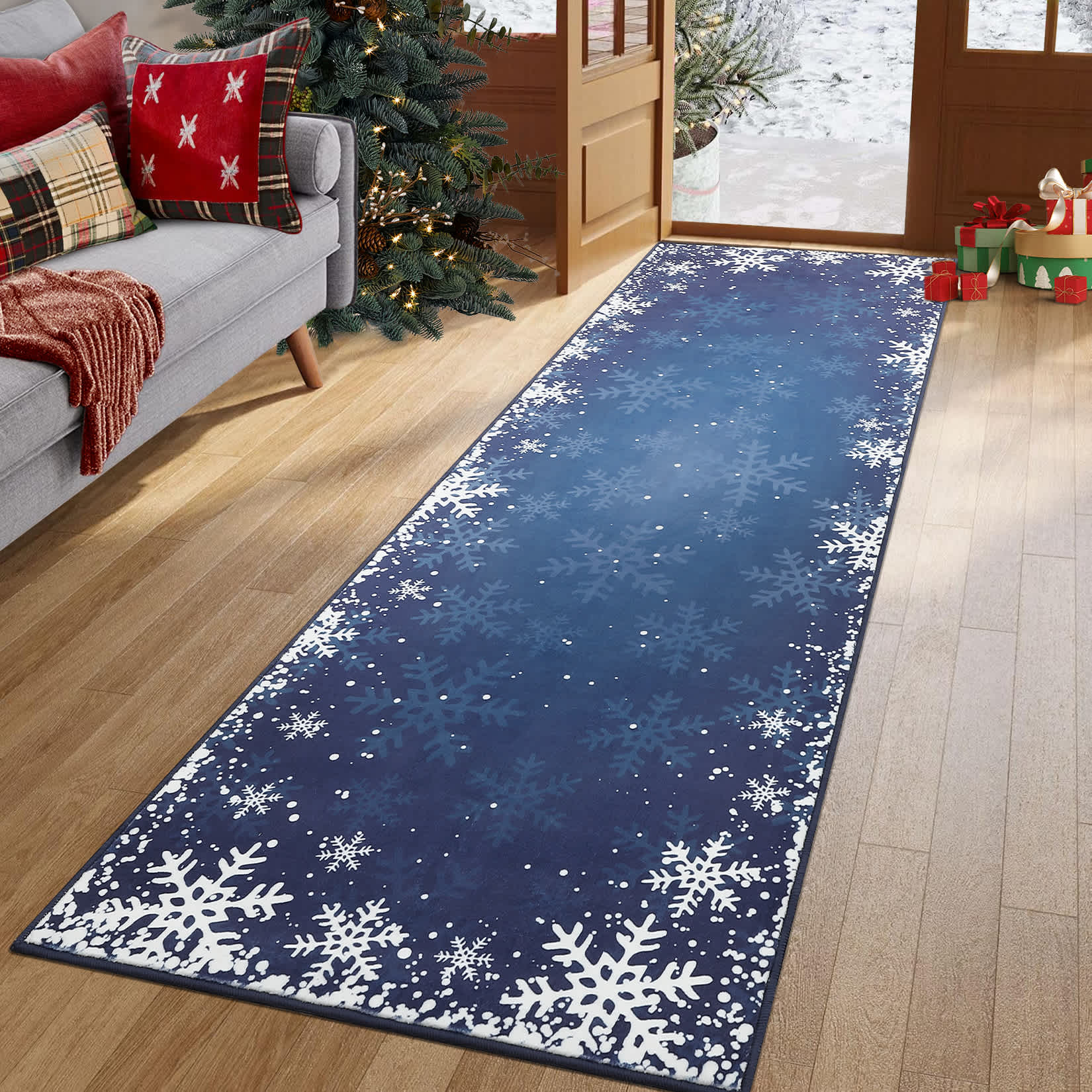 Qeetex SUNNY-PHK-35MGCY6H rugs - View #2