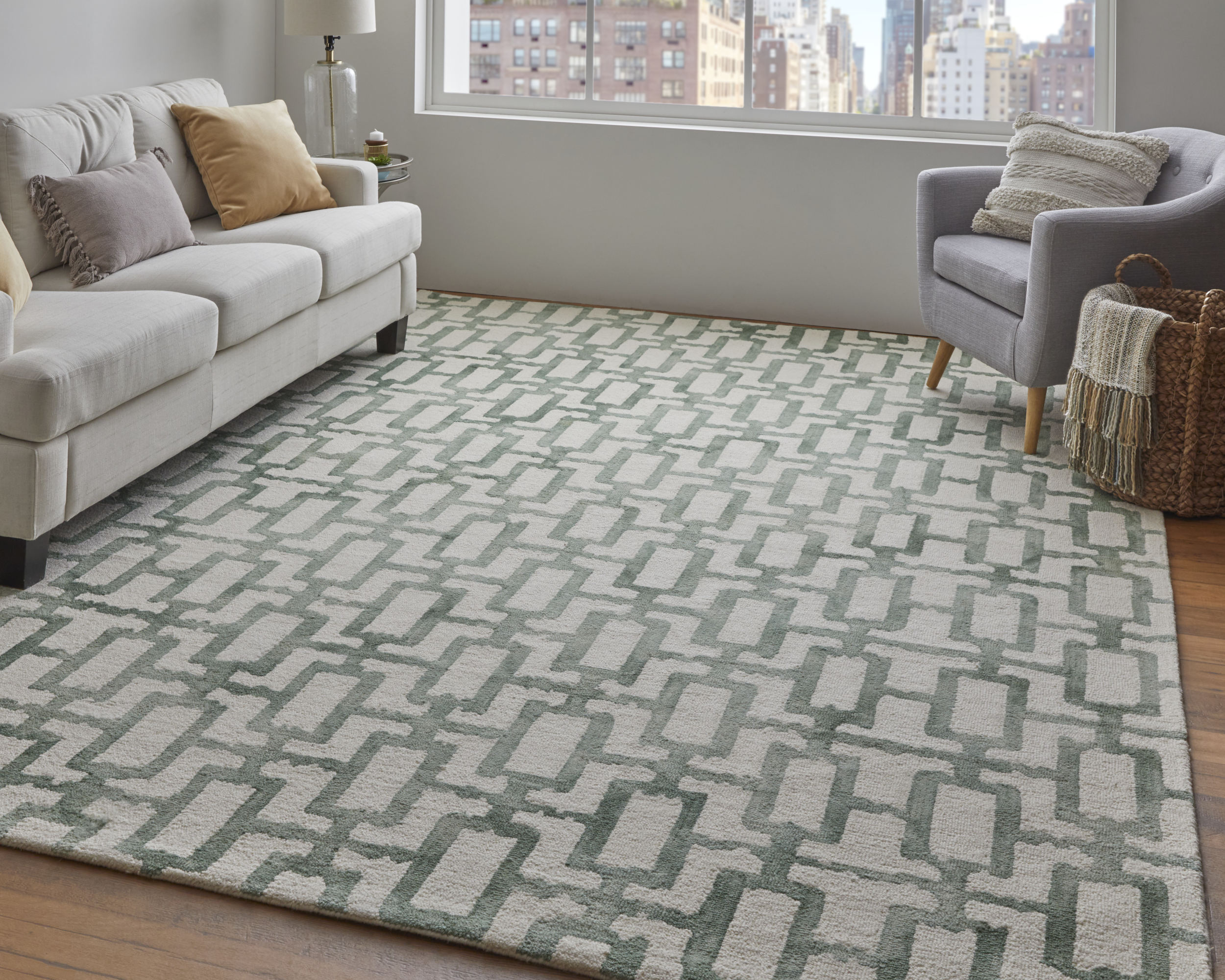 Room Envy 610R8919GRNIVYP00 rugs - View #3
