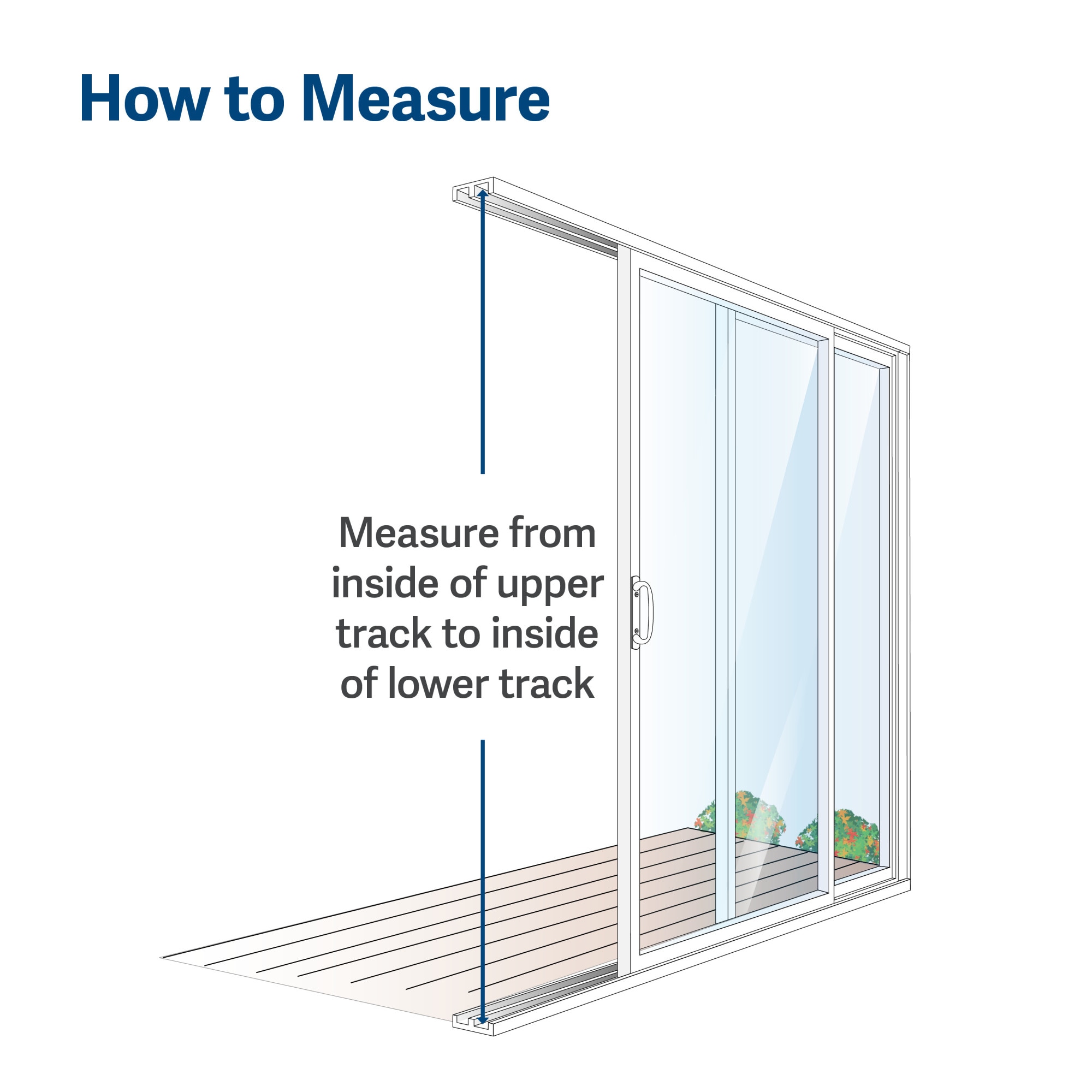 PetSafe 14in x 851/4in Sliding Glass Pet Door White Aluminum Medium