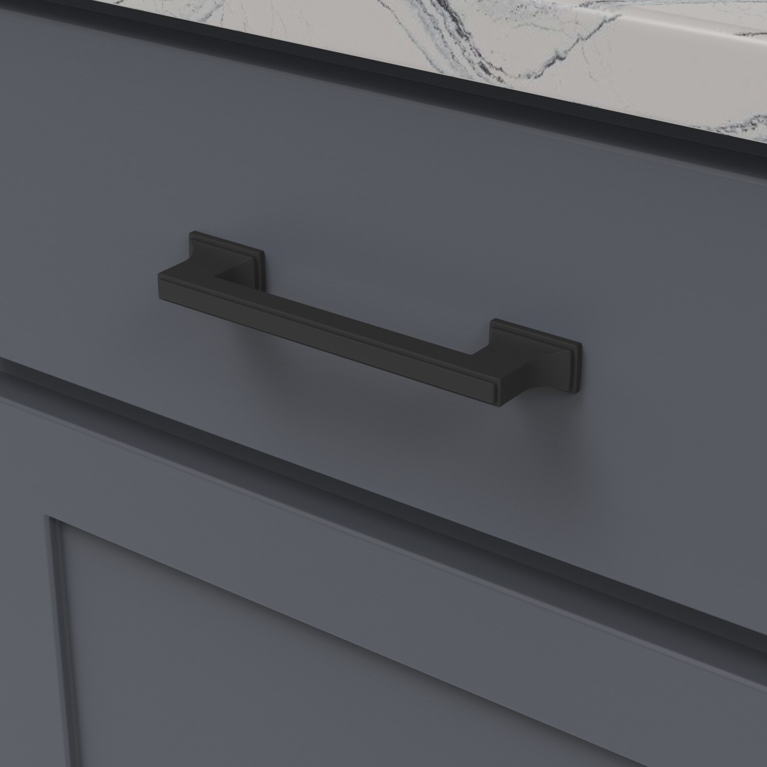 Belwith Keeler B077462-MB Cabinet-Pulls - View #3