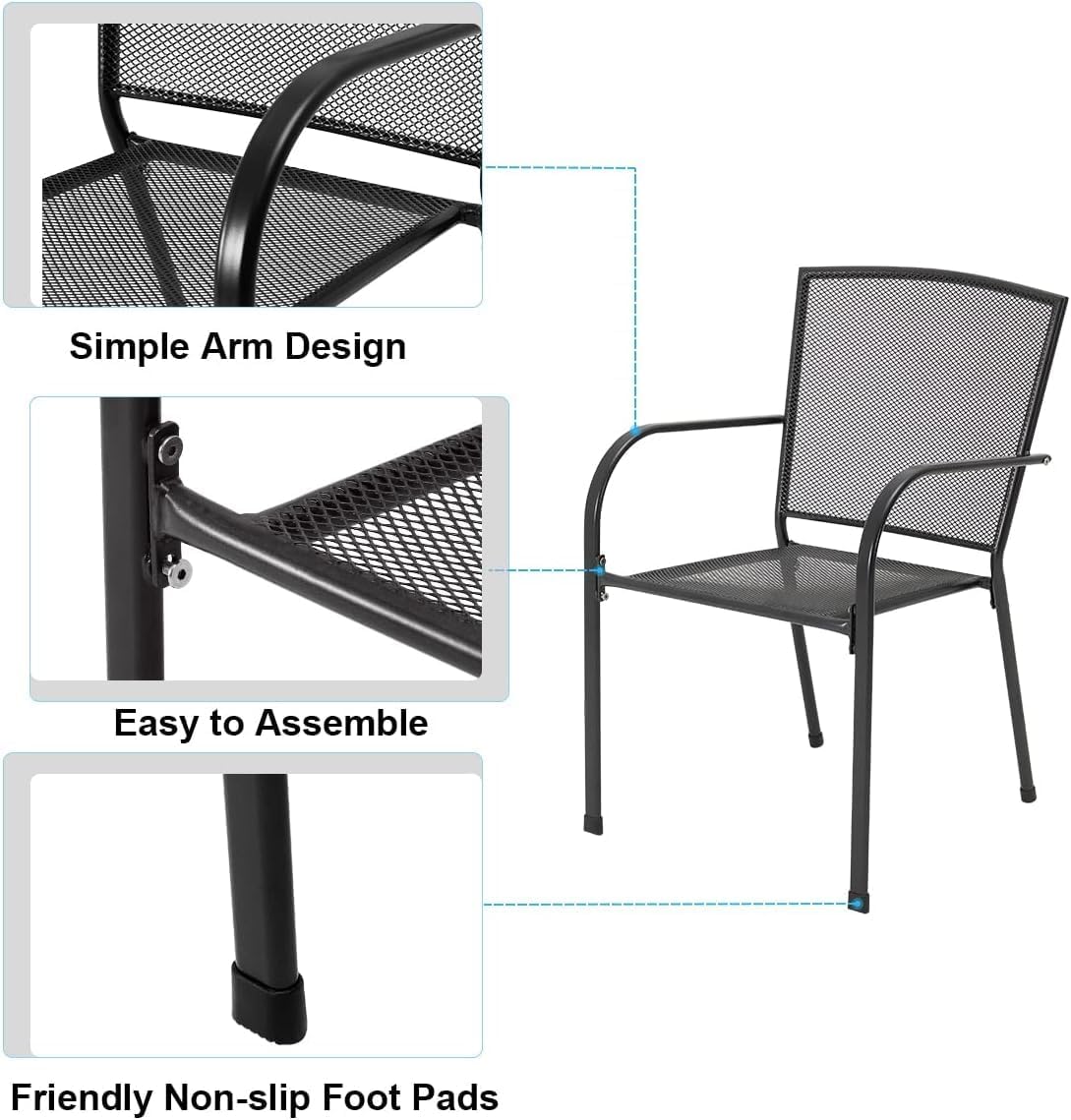 AECOJOY 19033GR-LS02 Patio-Chairs - View #4
