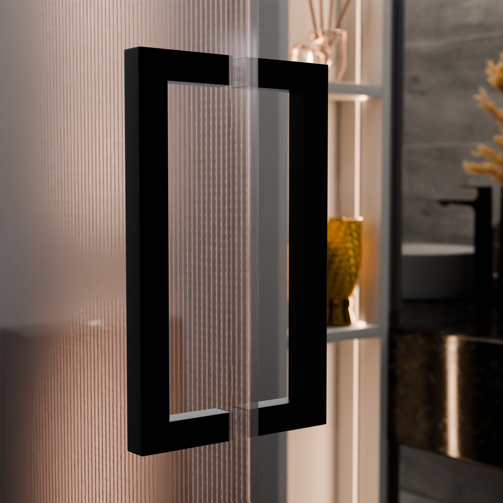 Brixwell SQPH8X8MBL Door-Handles - View #3