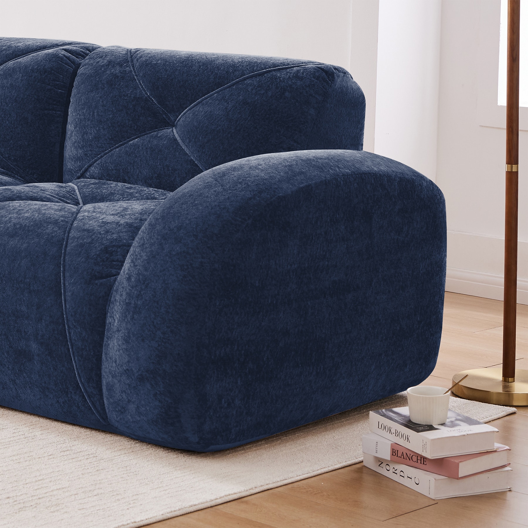 SINOFURN SYA330162GY Sofas-Loveseats - View #3