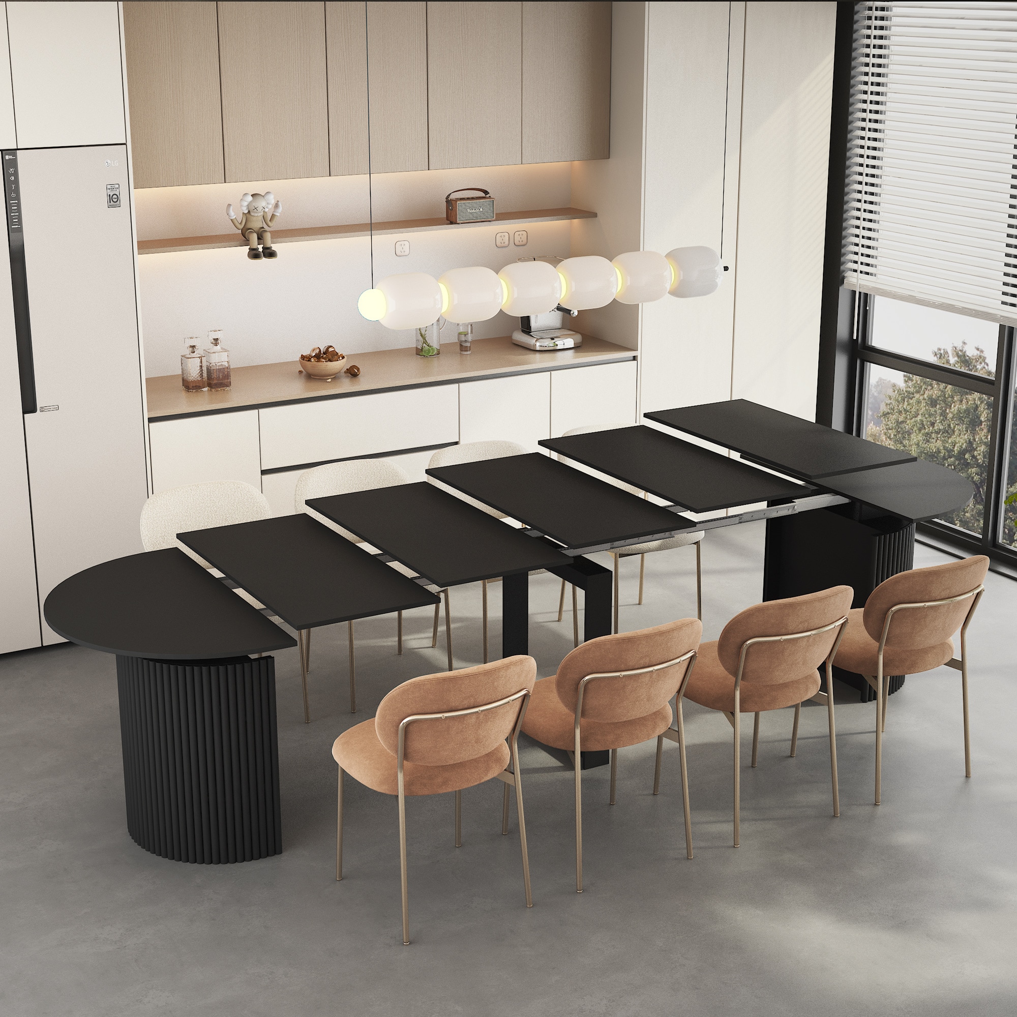 LUXEYARD DS-L-YC209 Dining-Tables - View #2