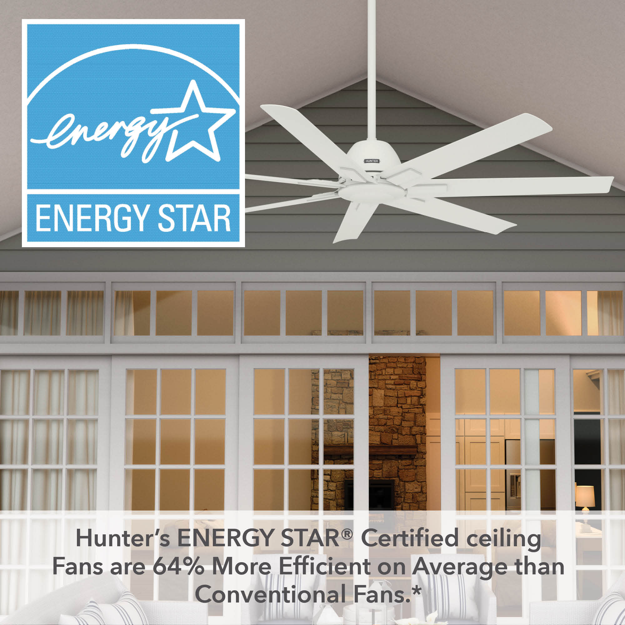 Hunter 53436 Ceiling-Fans - View #10