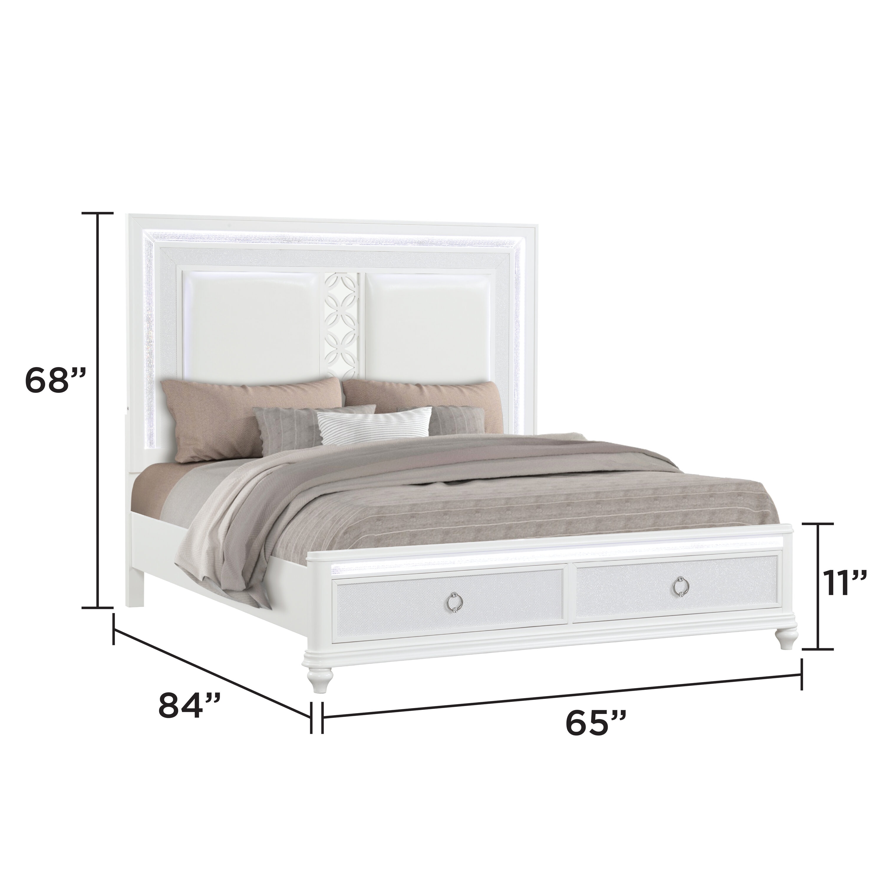 Galaxy 733569360581 Bedroom-Sets - View #9