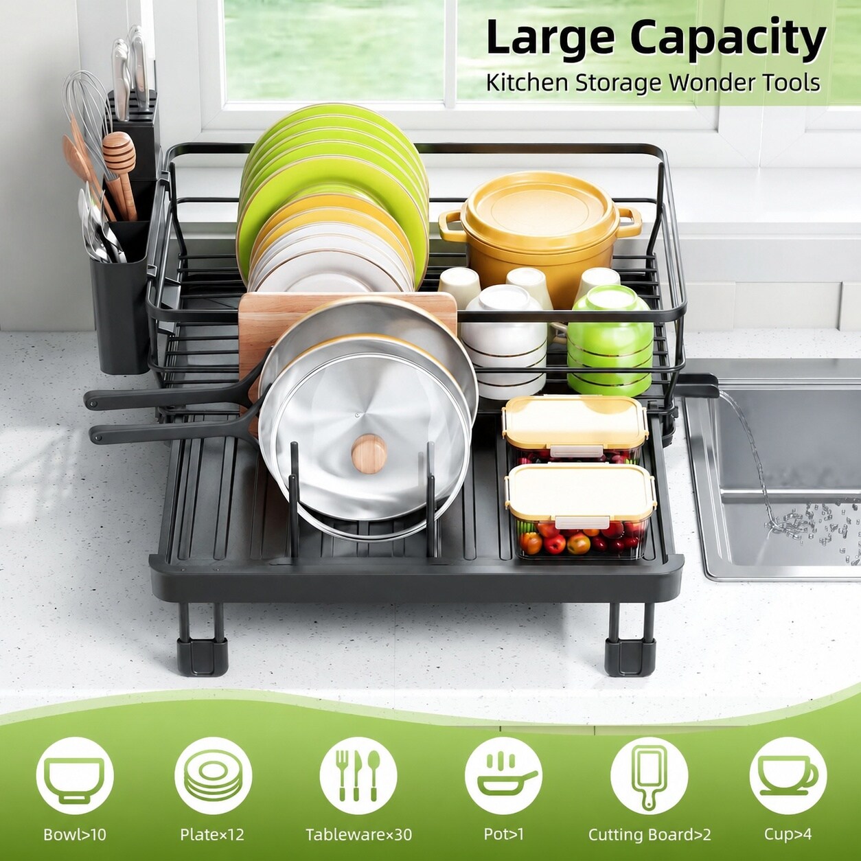 Aoibox LABLBZBN Dish-Dryers - View #4