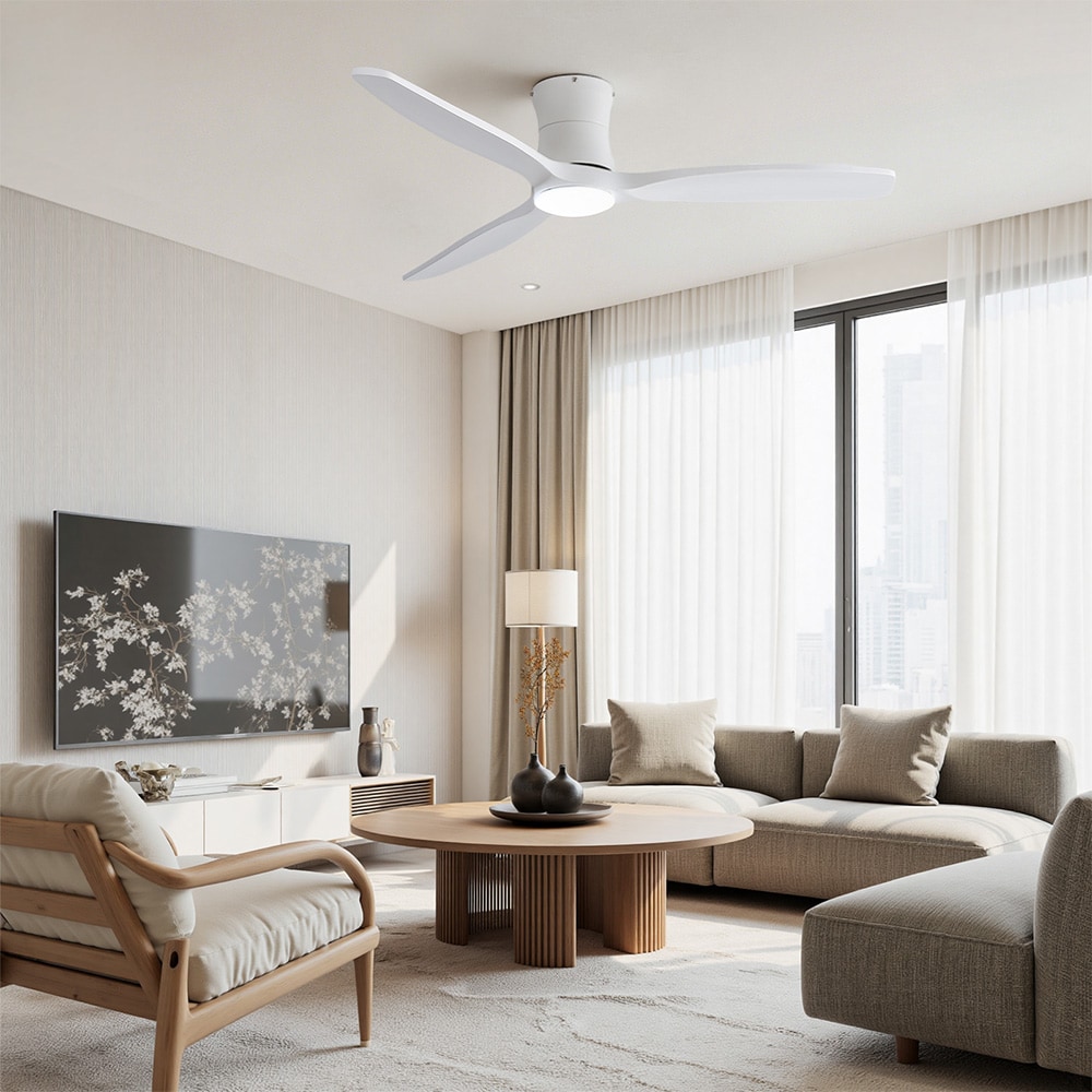 Sofucor LW-52K339-WH-WH Ceiling-Fans - View #3