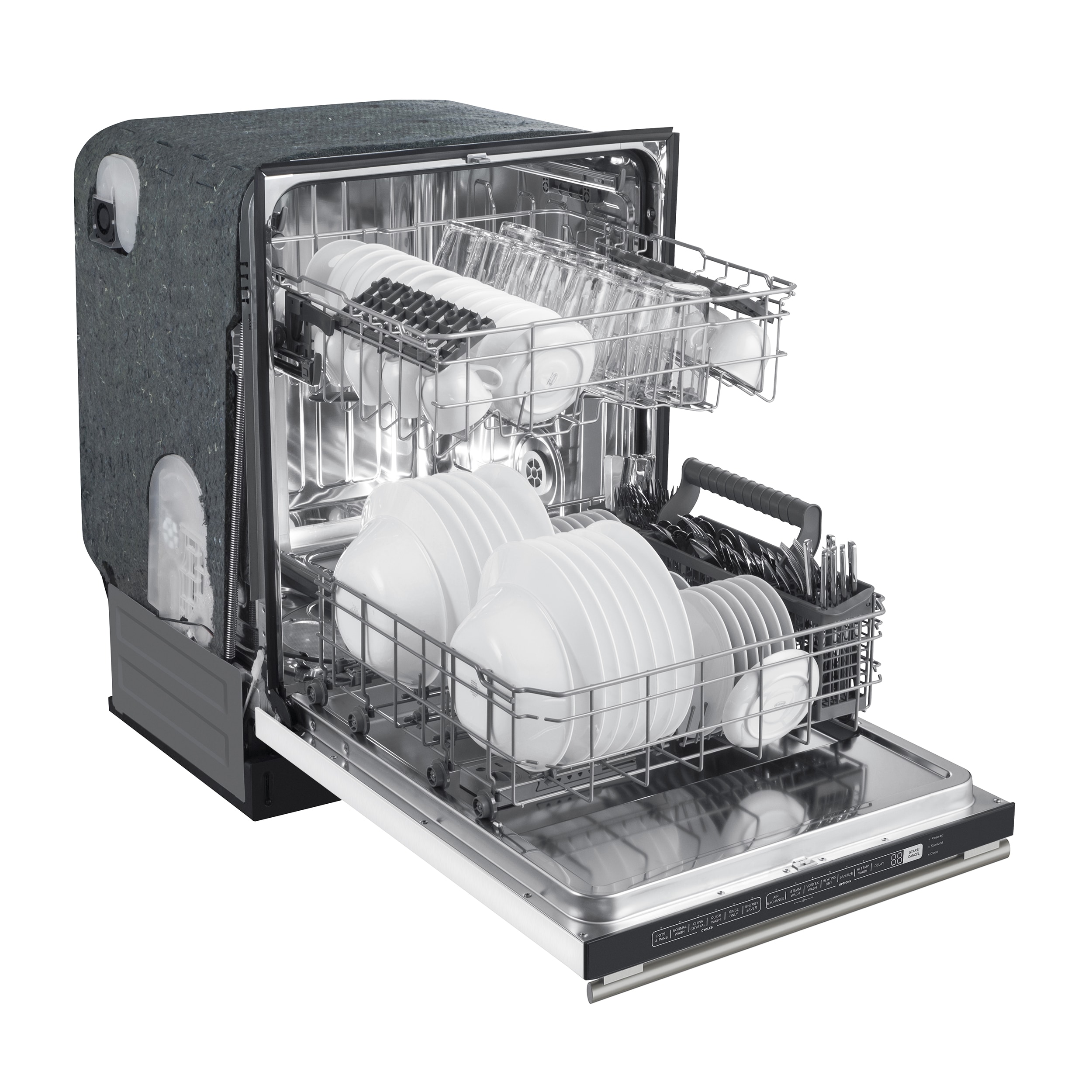 FORNO FDWBI8067-24WHT Builtin-Dish - View #5