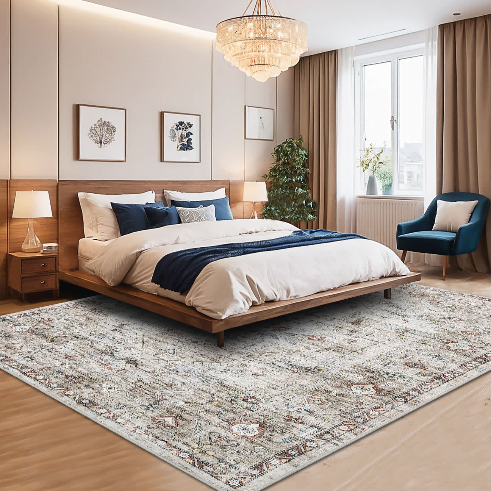 Qeetex LSN-PHO-16LHJBCW rugs - View #4
