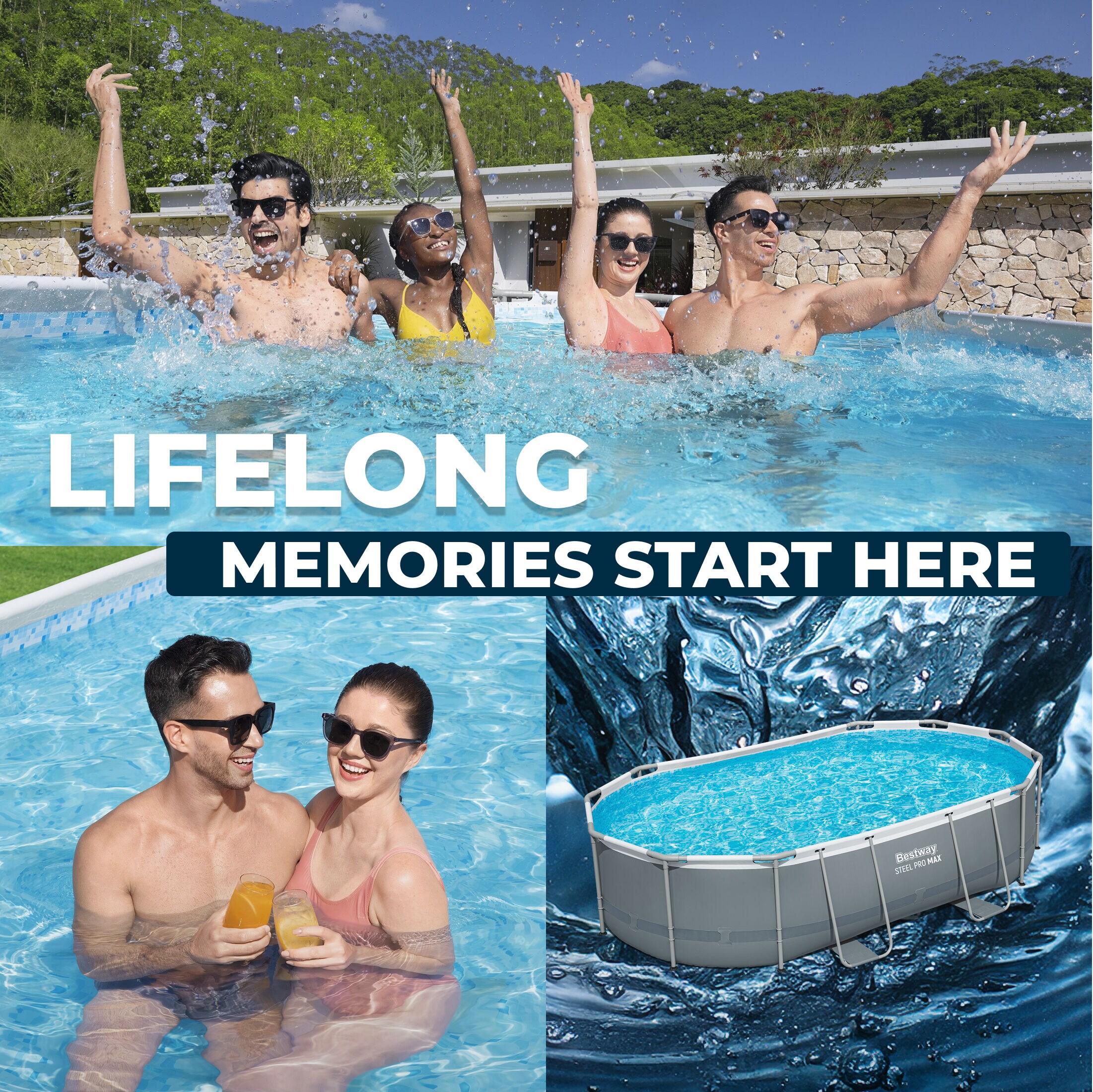 Bestway 56655E-BW Above-Ground-Pools - View #8