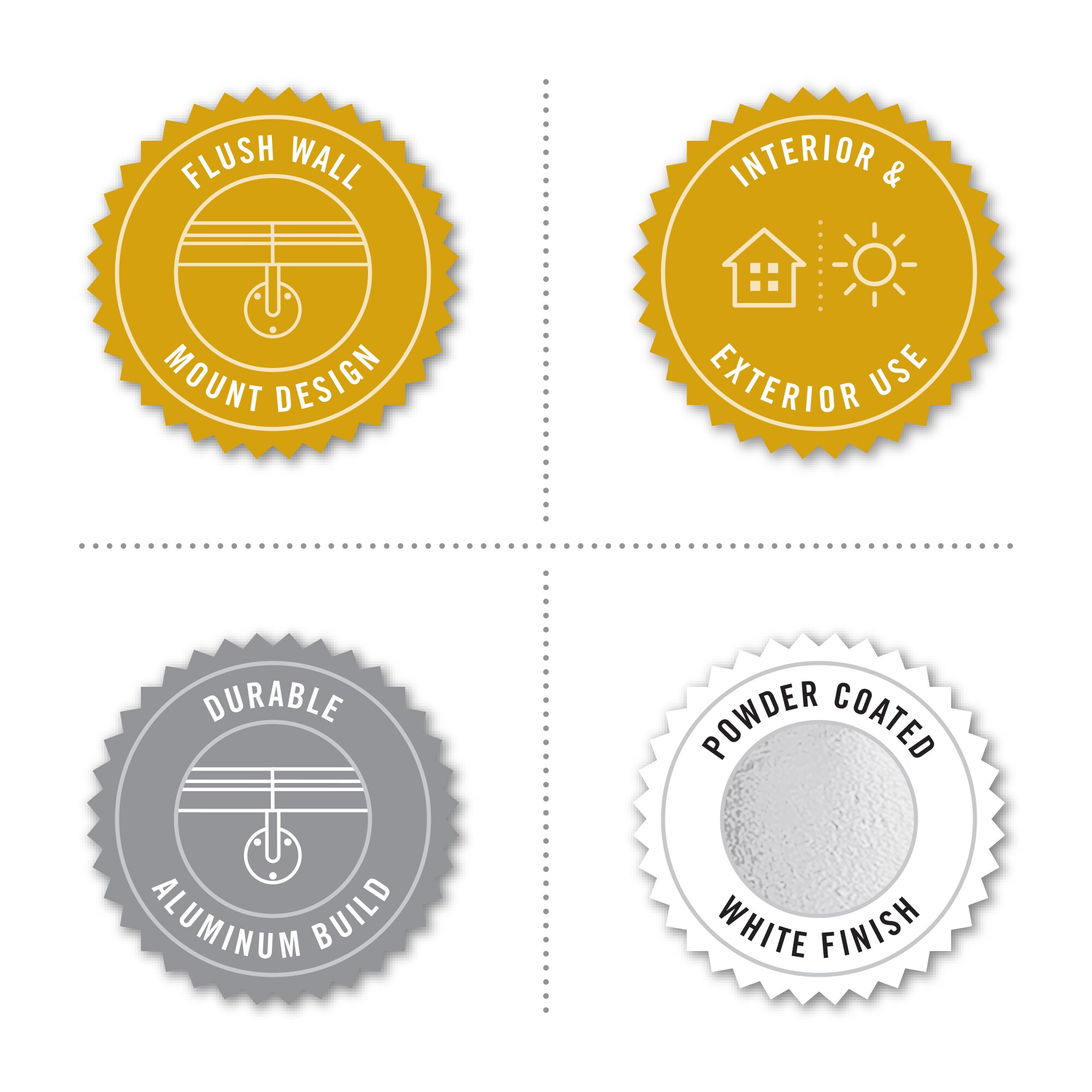 Nuvo Iron EFSW4WHT-US Deck-Handrails - View #5