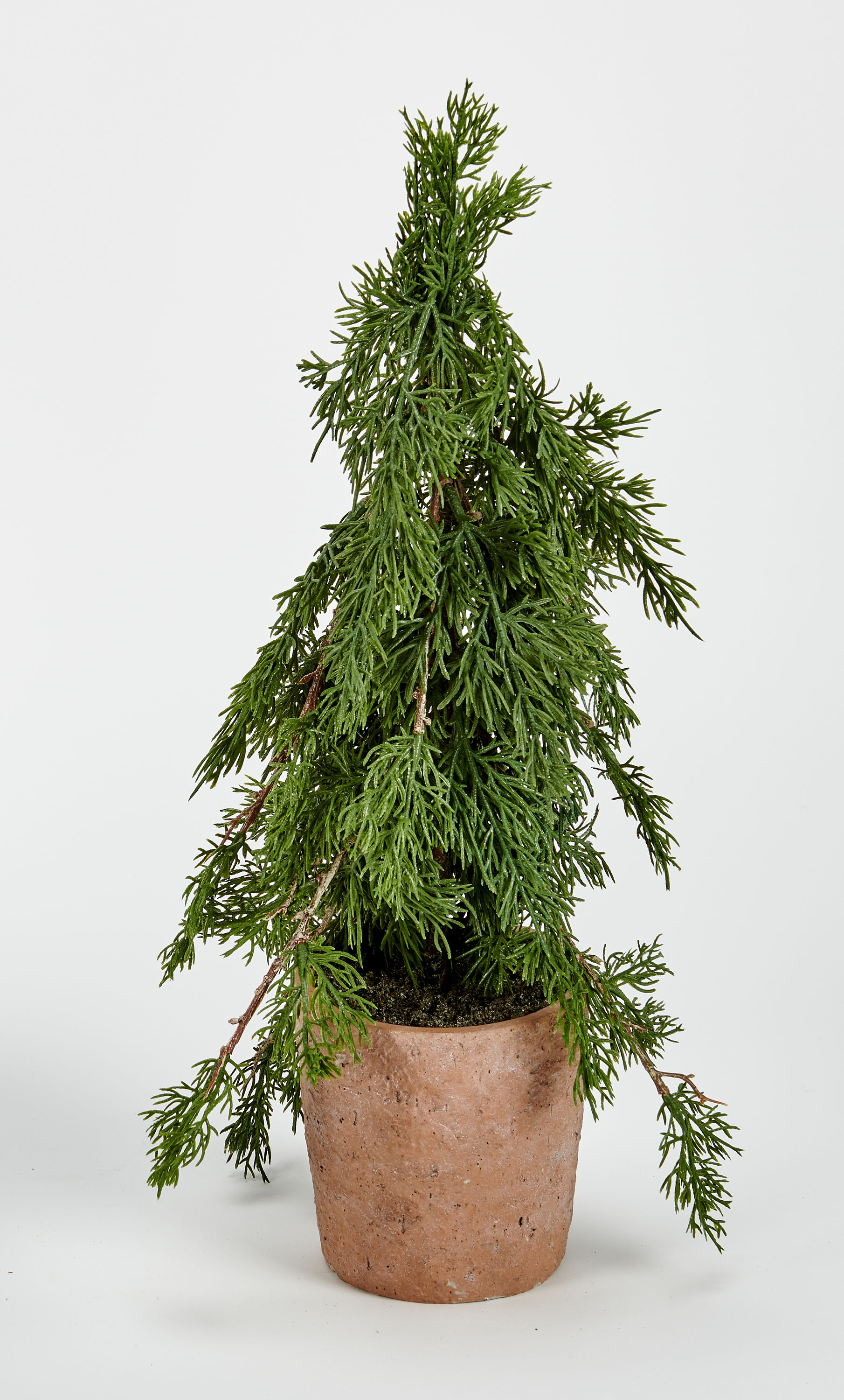 Worth Imports 18 in Potted Artificial Cedar Tree in the Christmas Decor  department at